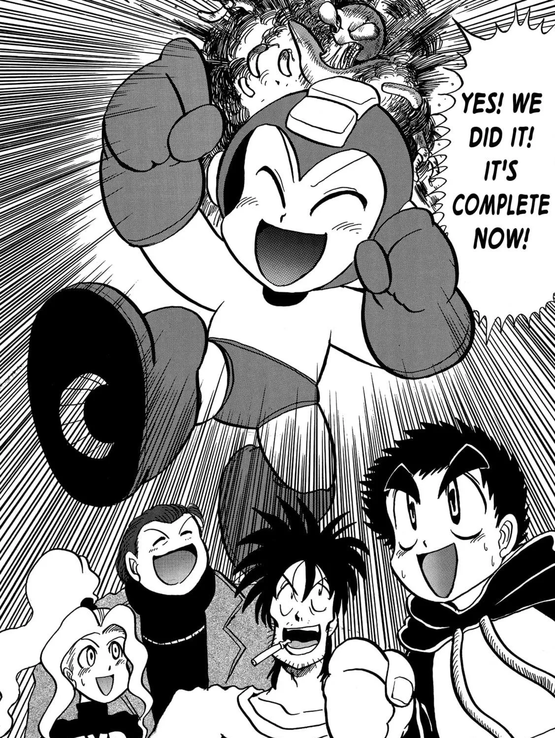 Mega Man Megamix Chapter 4 page 69 - 