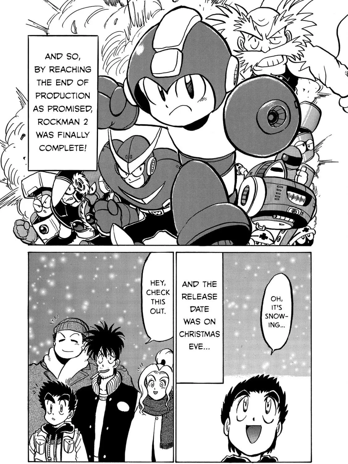 Mega Man Megamix Chapter 4 page 71 - 