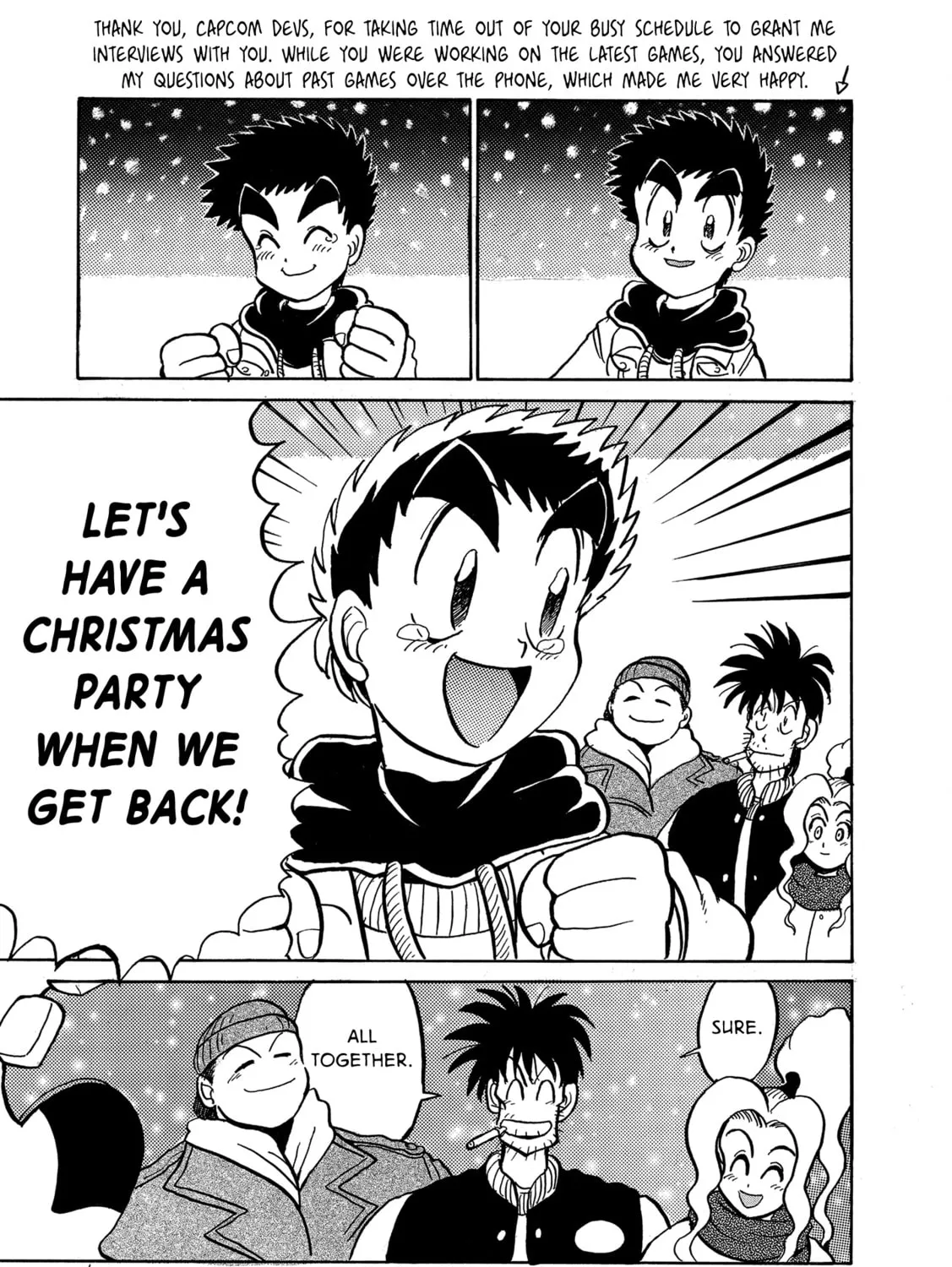 Mega Man Megamix Chapter 4 page 75 - 