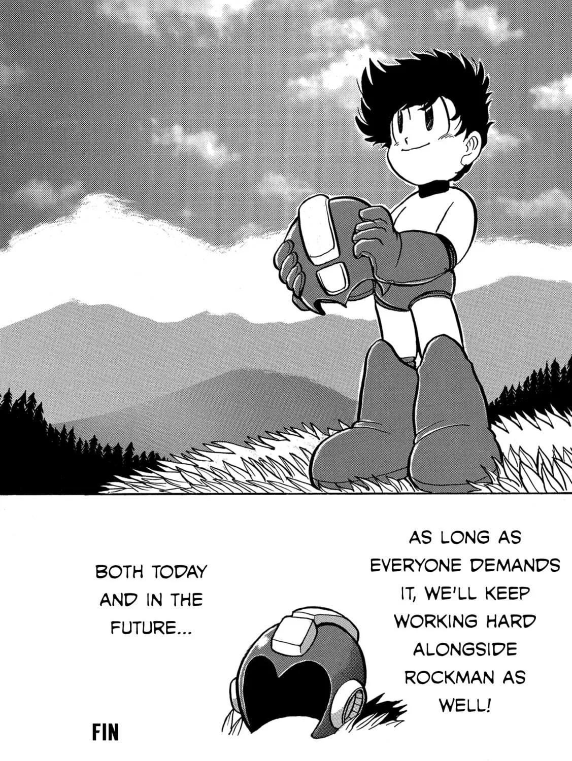 Mega Man Megamix Chapter 4 page 77 - 