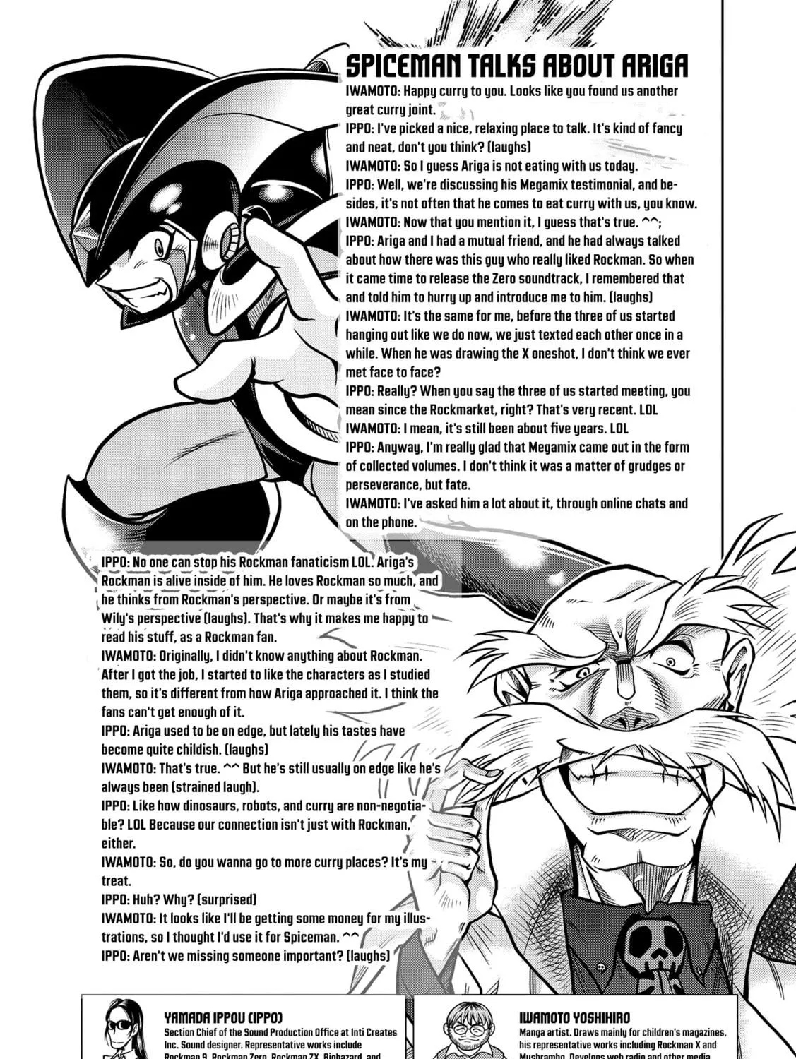 Mega Man Megamix Chapter 4 page 79 - 