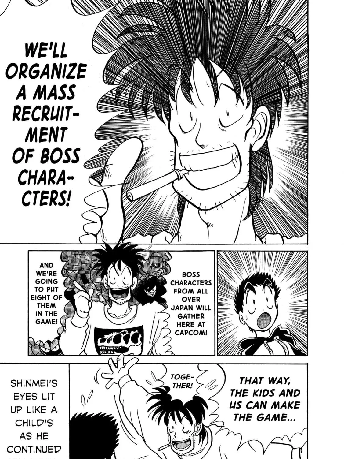 Mega Man Megamix Chapter 4 page 9 - 