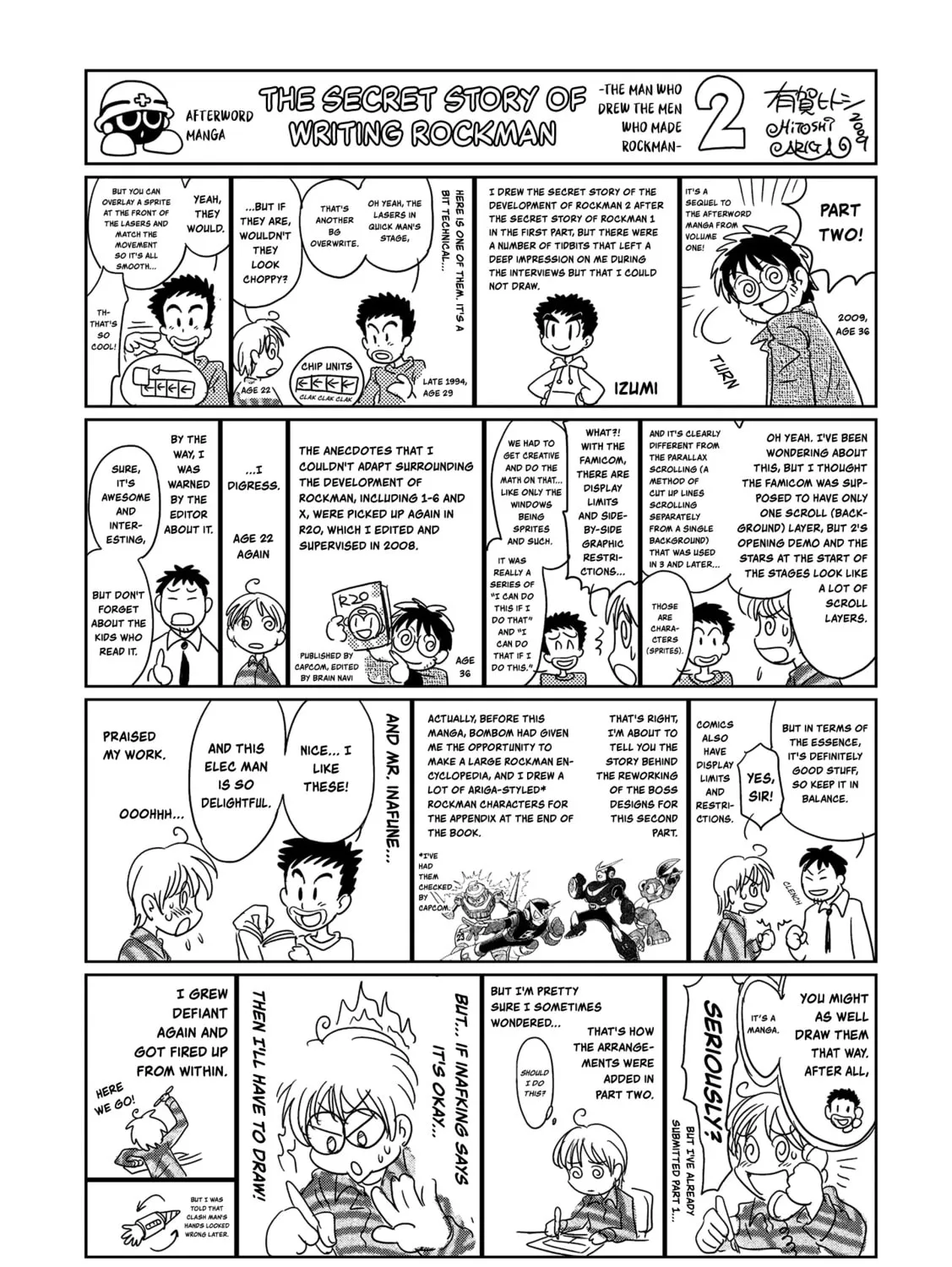Mega Man Megamix Chapter 4 page 81 - 