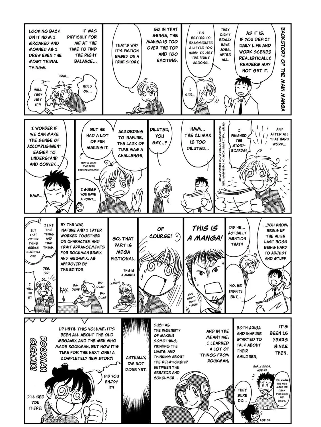 Mega Man Megamix Chapter 4 page 83 - 
