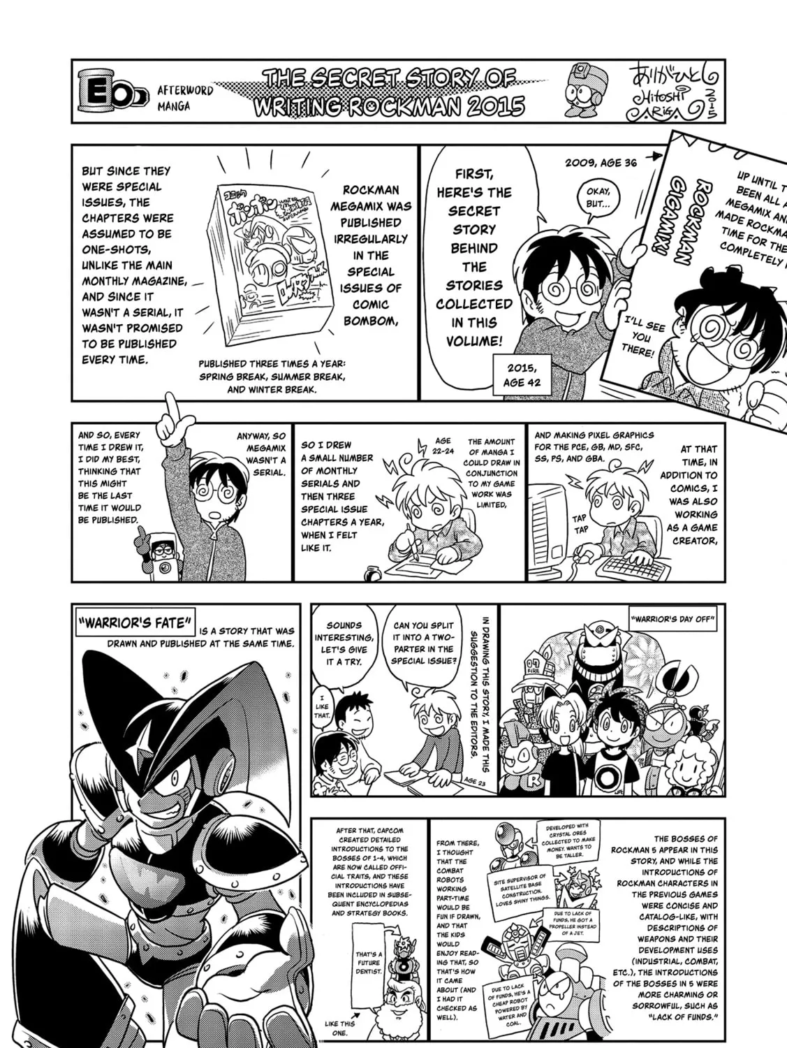 Mega Man Megamix Chapter 4 page 85 - 