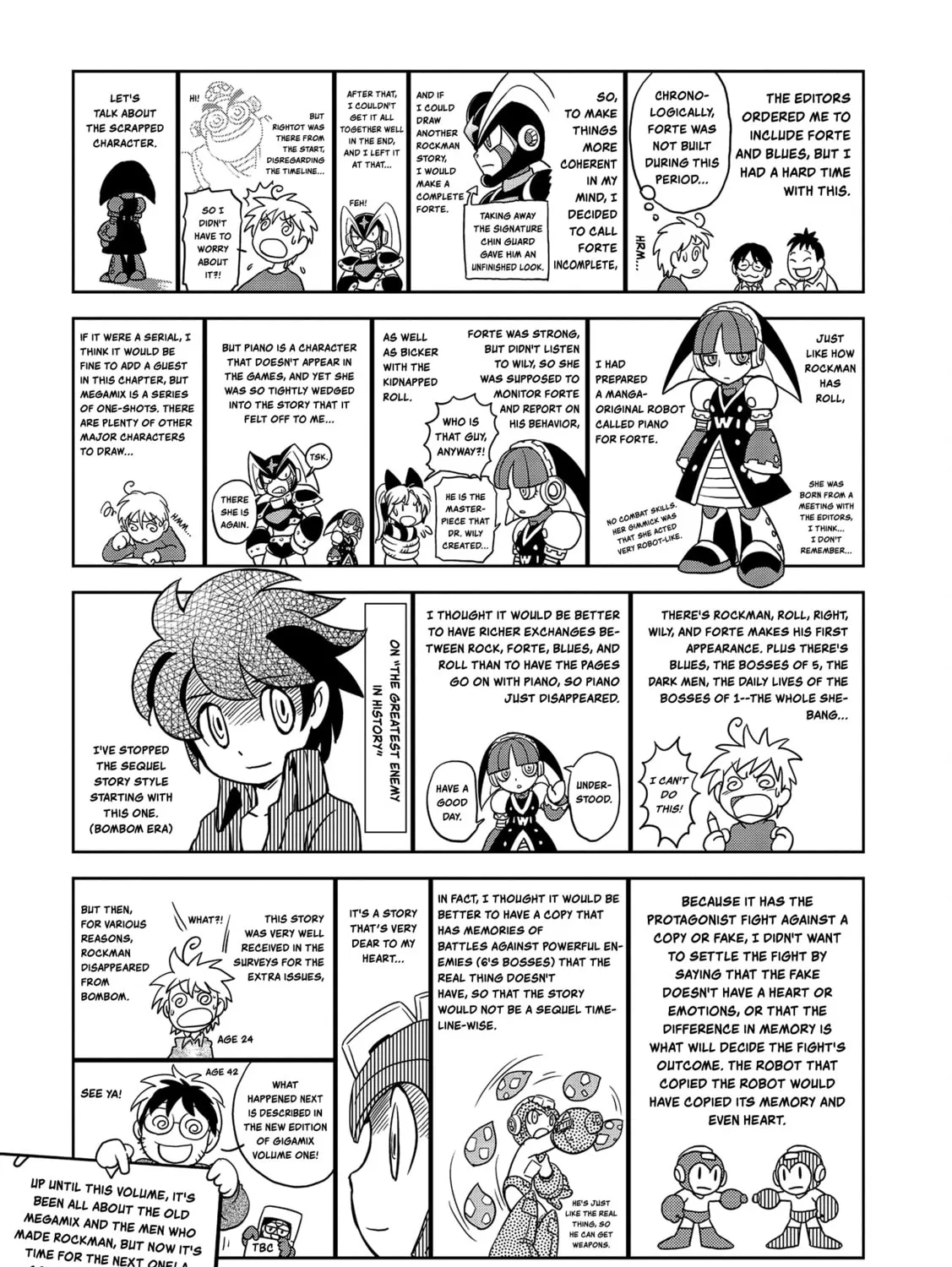 Mega Man Megamix Chapter 4 page 87 - 