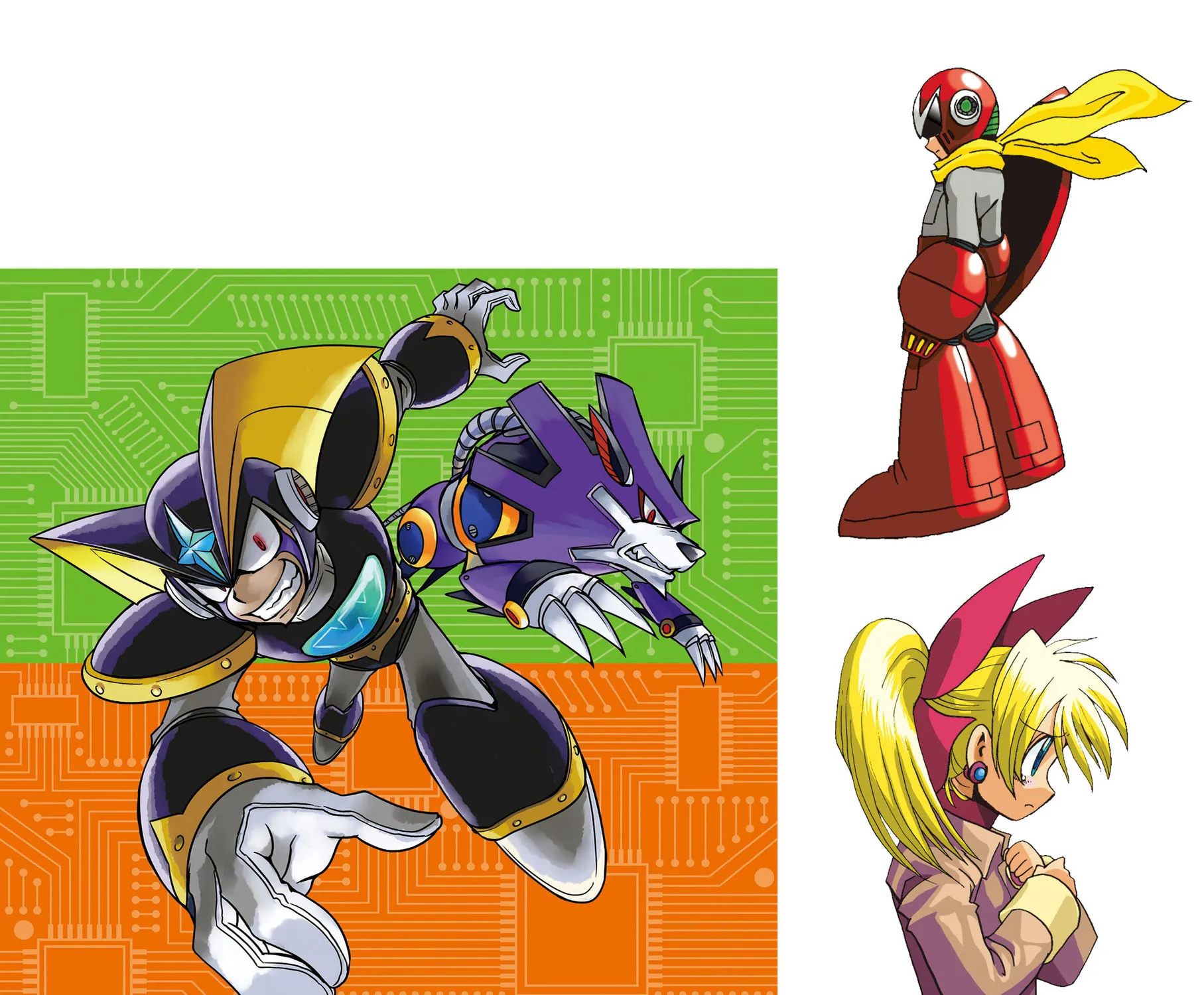 Mega Man Megamix Chapter 4 page 91 - 