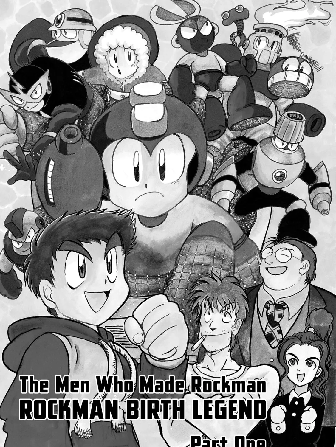 Mega Man Megamix Chapter 5 page 1 - 