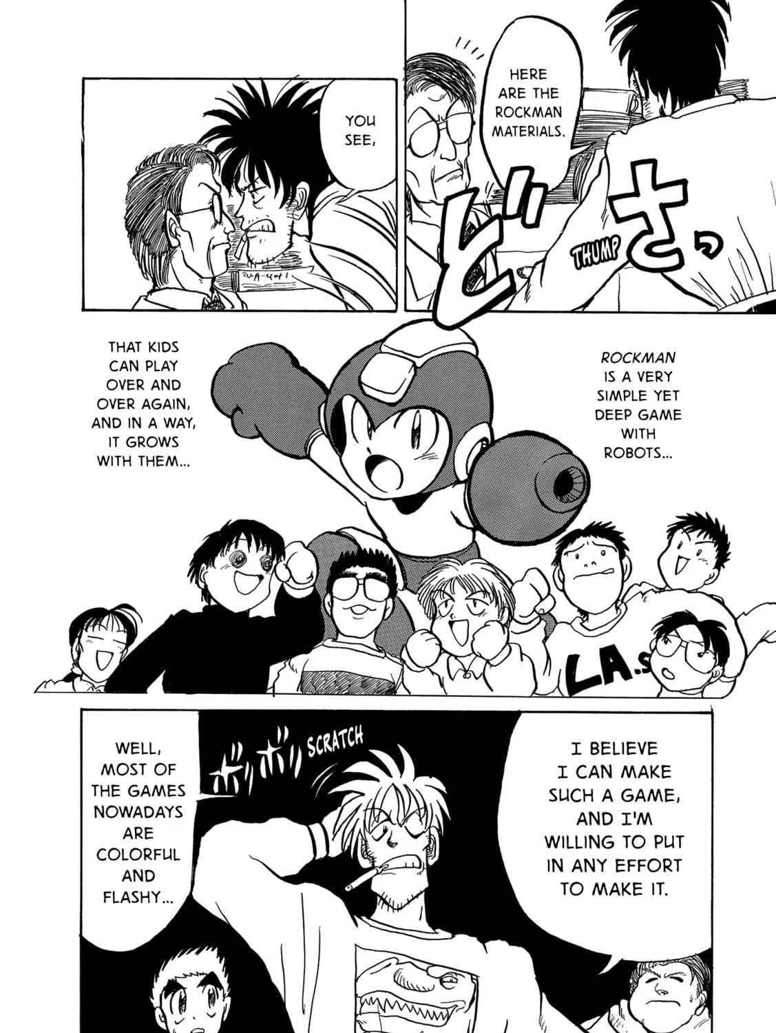 Mega Man Megamix Chapter 5 page 11 - 