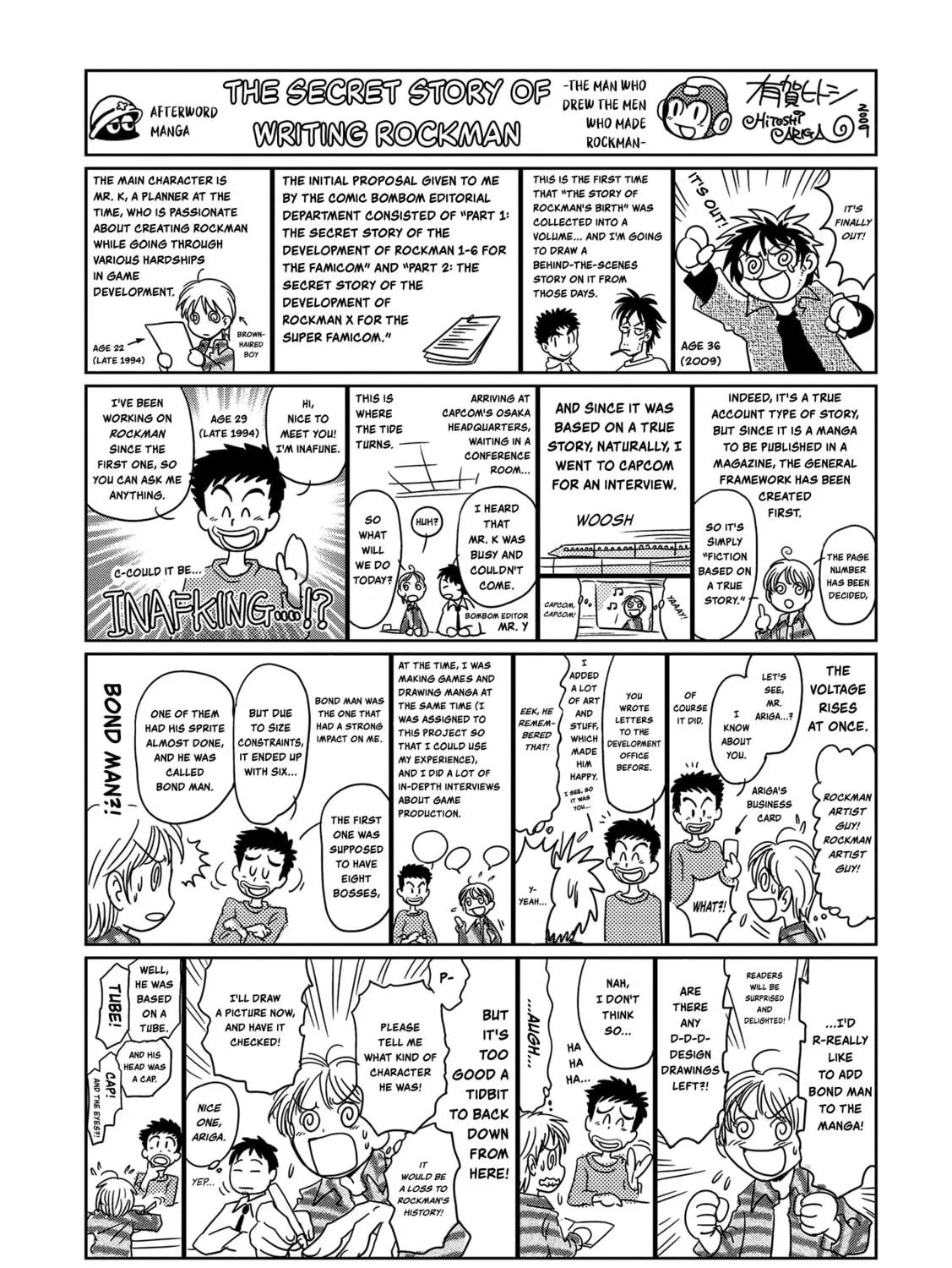 Mega Man Megamix Chapter 5 page 101 - 