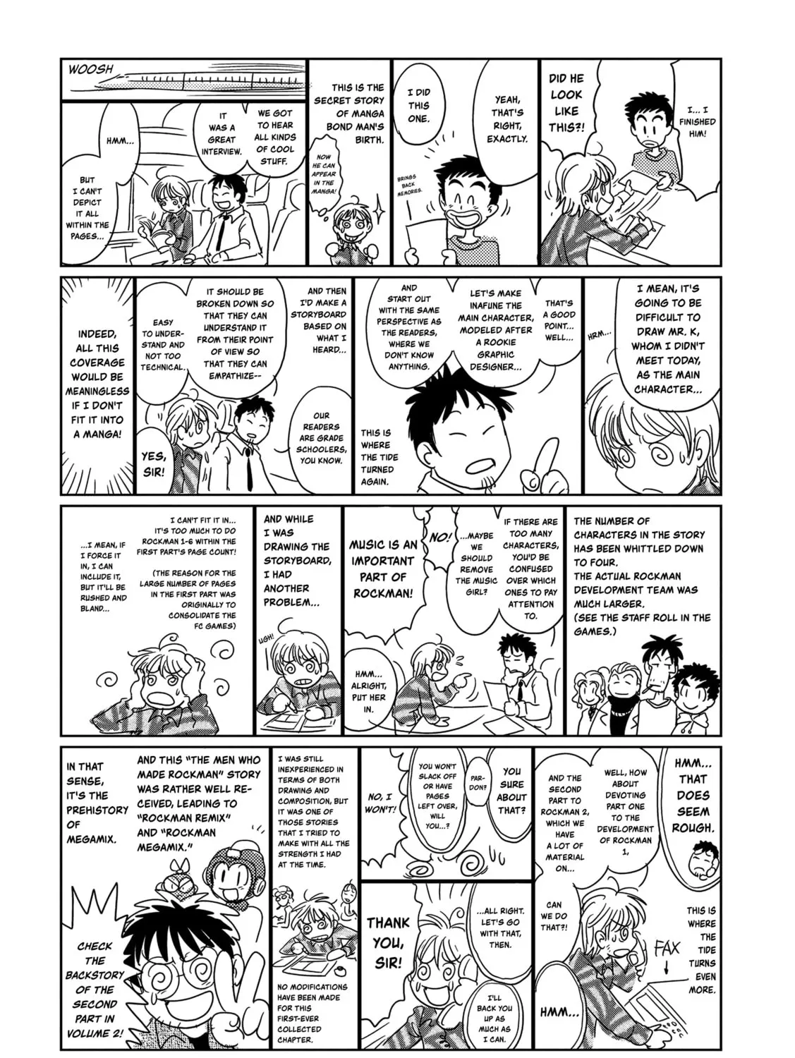Mega Man Megamix Chapter 5 page 103 - 