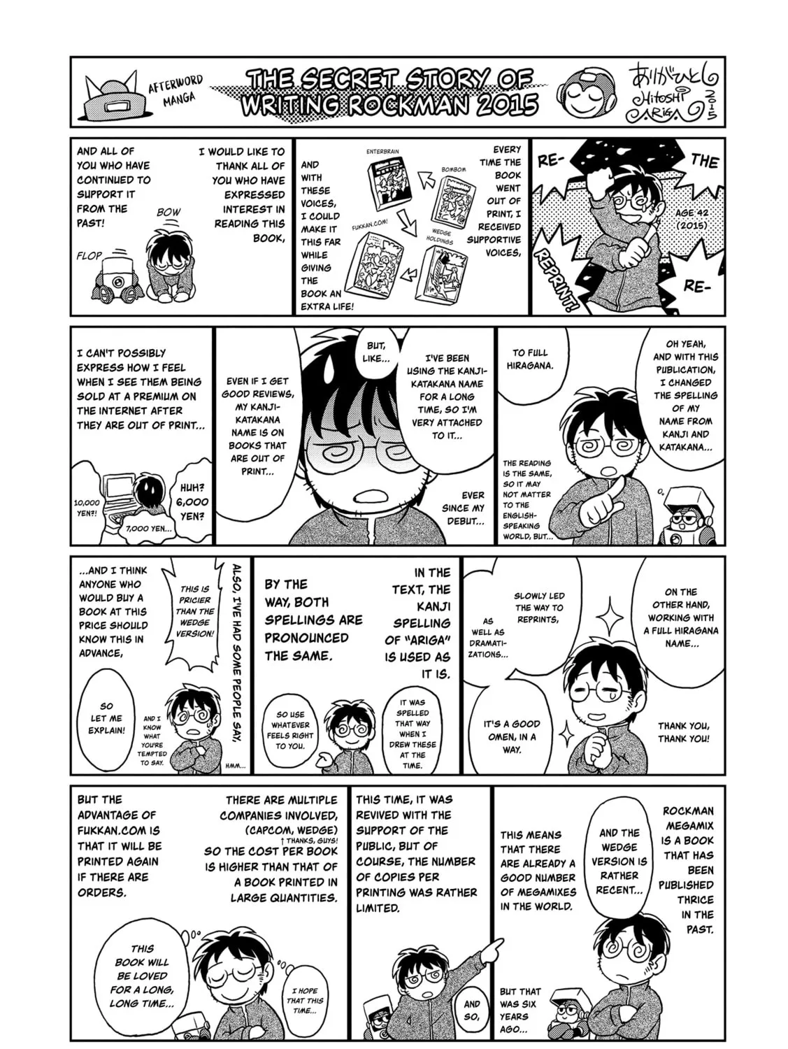 Mega Man Megamix Chapter 5 page 105 - 