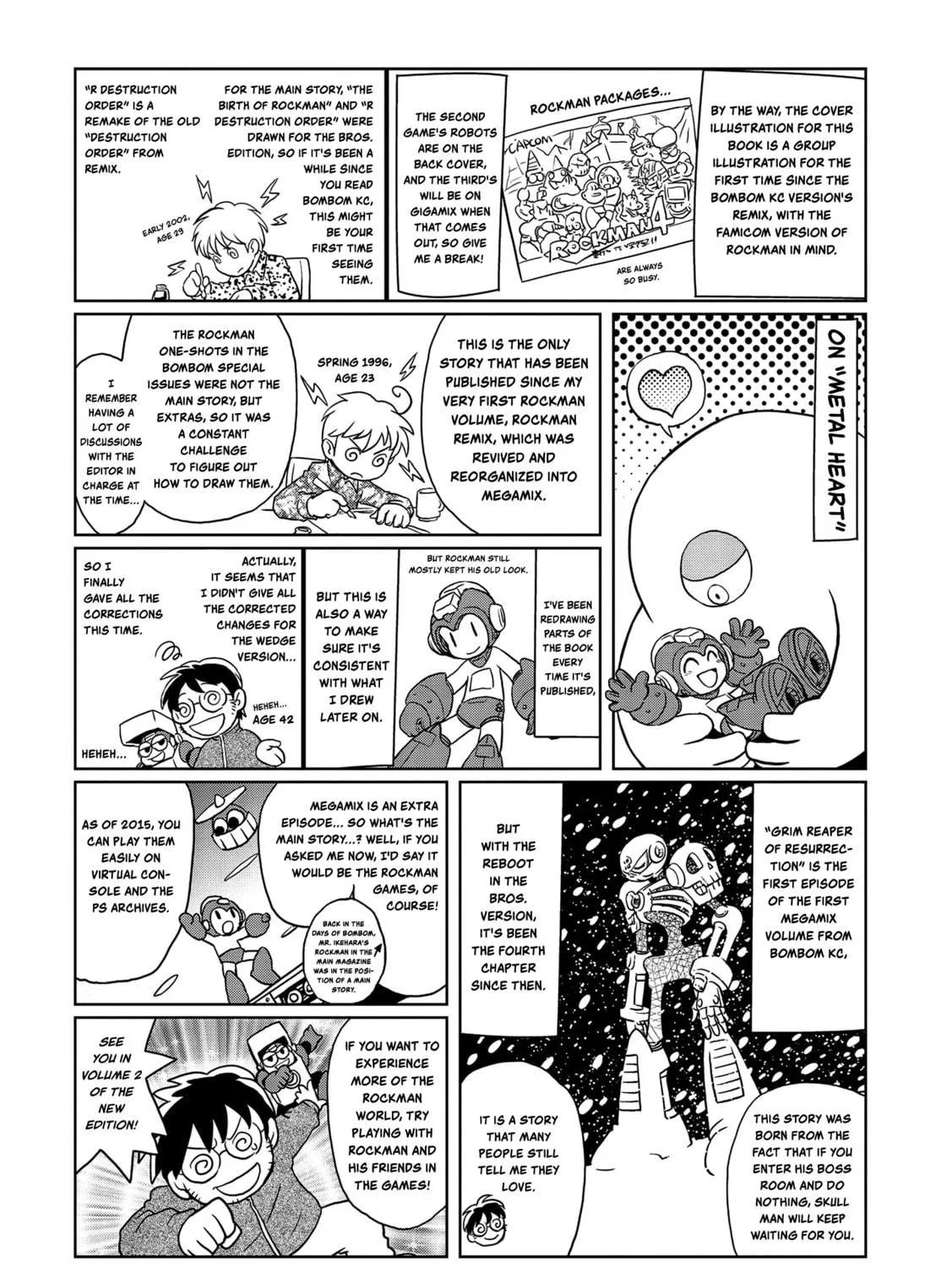 Mega Man Megamix Chapter 5 page 107 - 