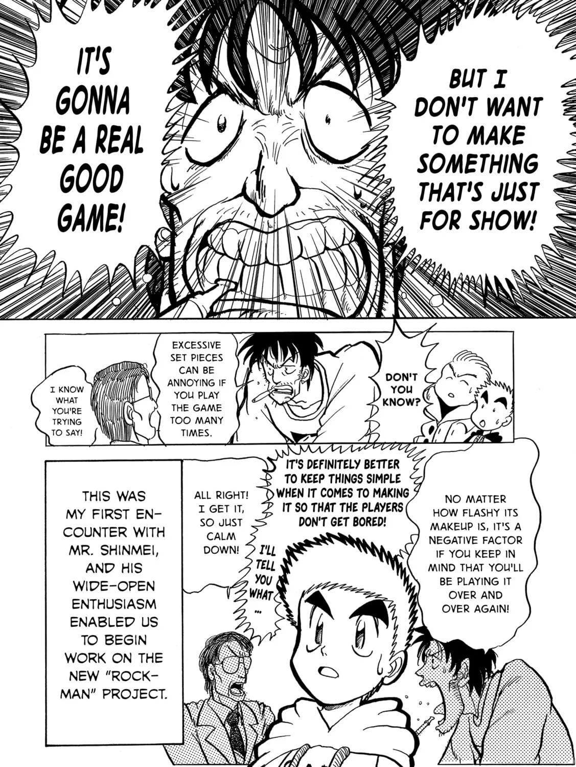 Mega Man Megamix Chapter 5 page 13 - 
