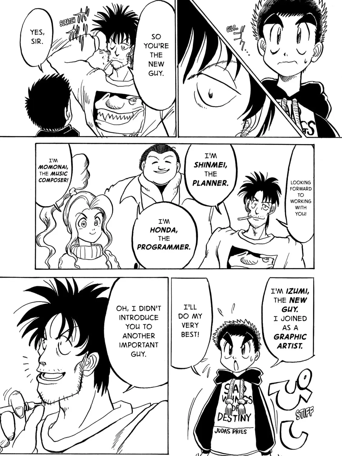 Mega Man Megamix Chapter 5 page 15 - 