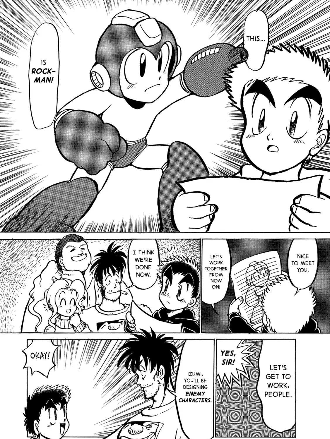 Mega Man Megamix Chapter 5 page 17 - 