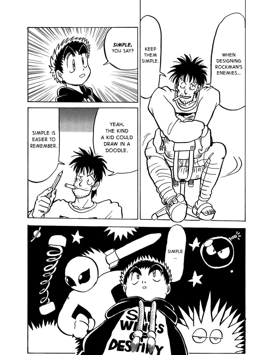 Mega Man Megamix Chapter 5 page 19 - 