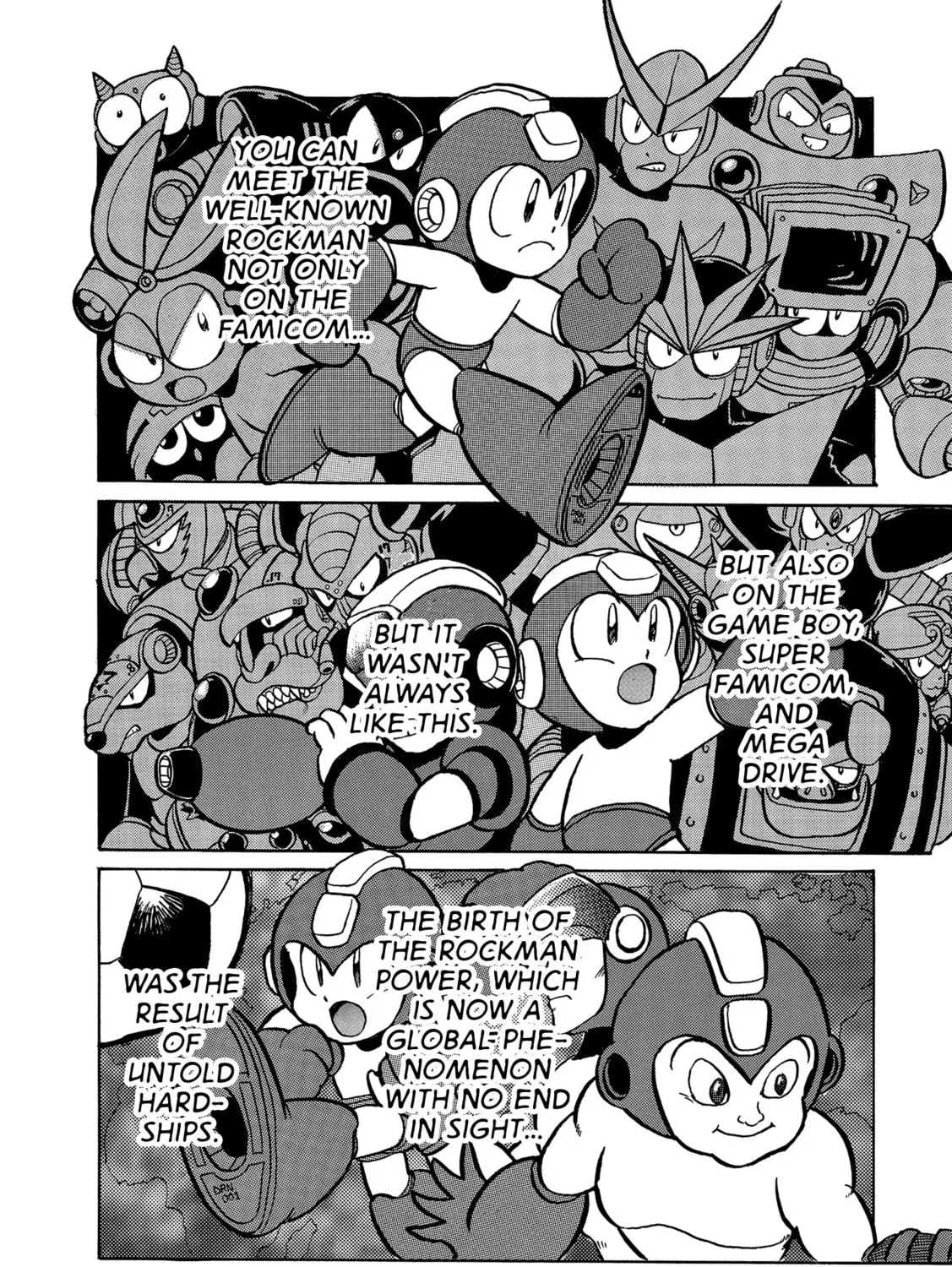 Mega Man Megamix Chapter 5 page 3 - 