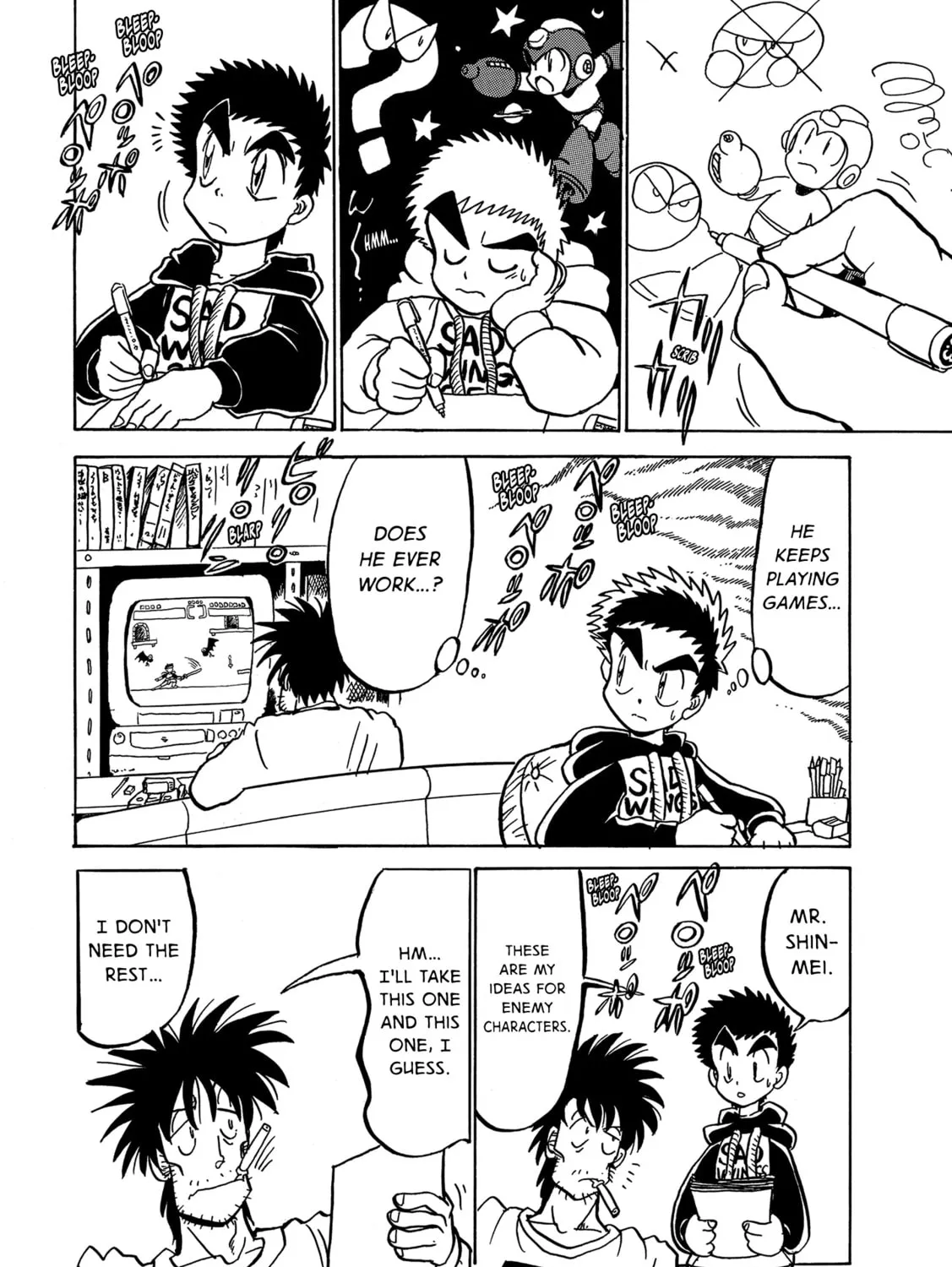 Mega Man Megamix Chapter 5 page 21 - 