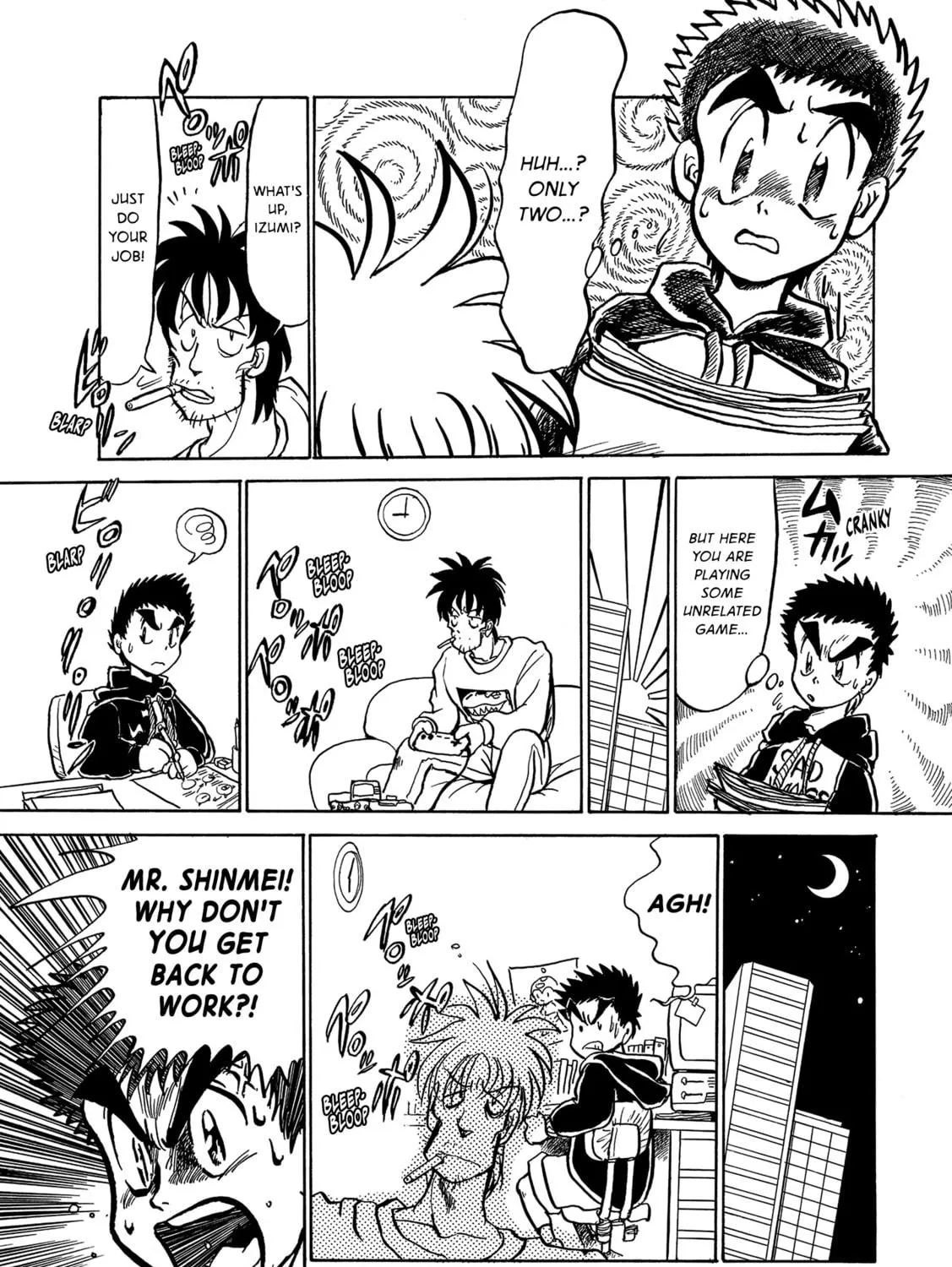 Mega Man Megamix Chapter 5 page 23 - 