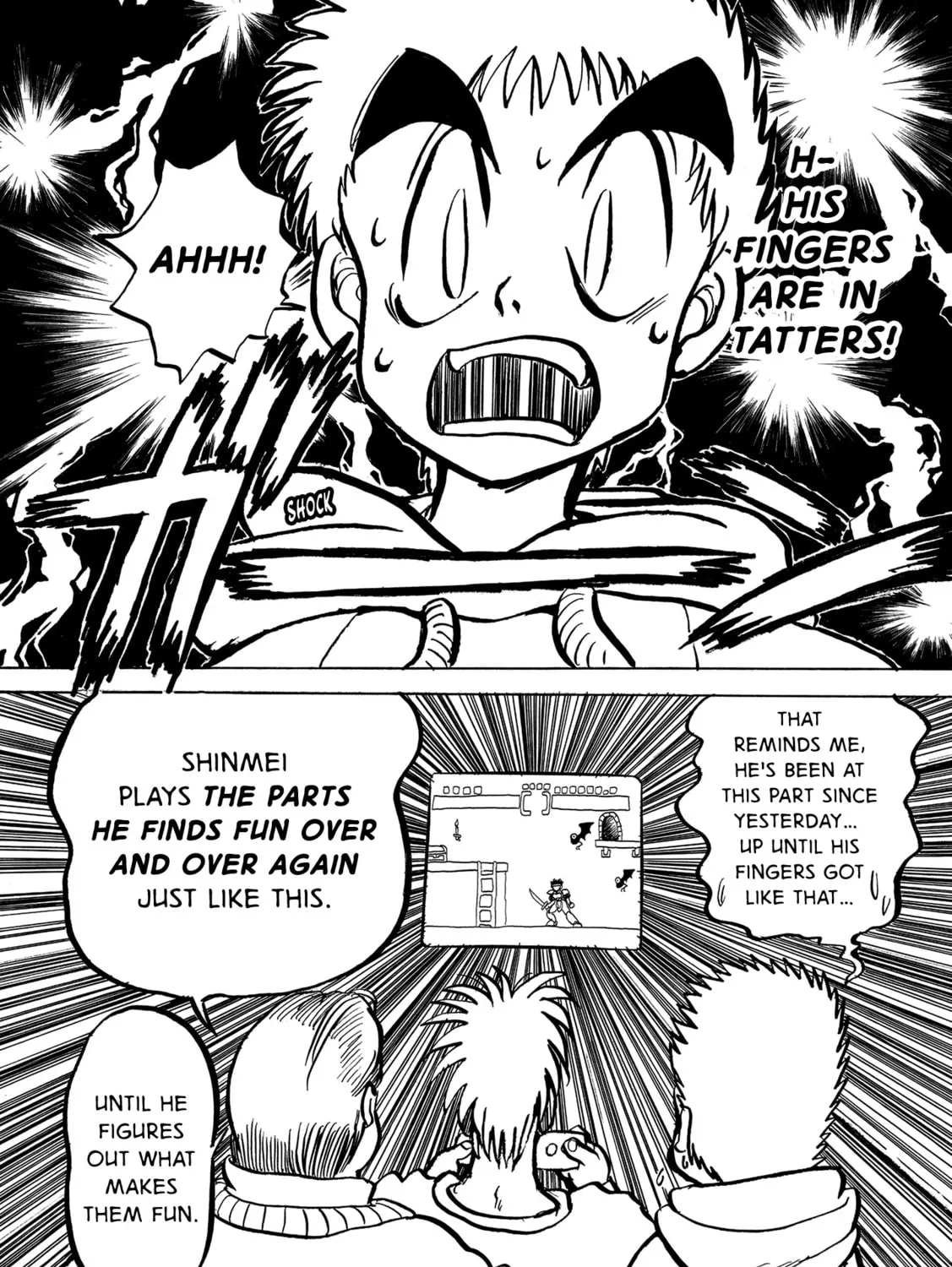 Mega Man Megamix Chapter 5 page 27 - 