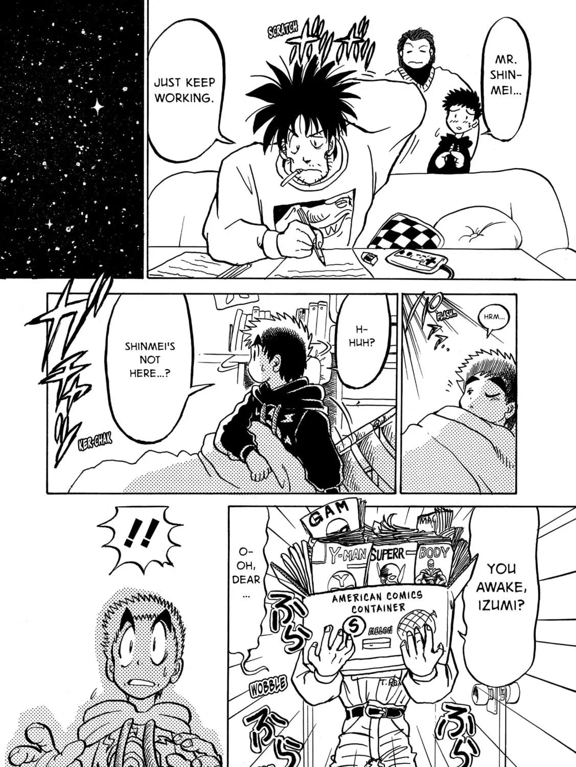 Mega Man Megamix Chapter 5 page 29 - 
