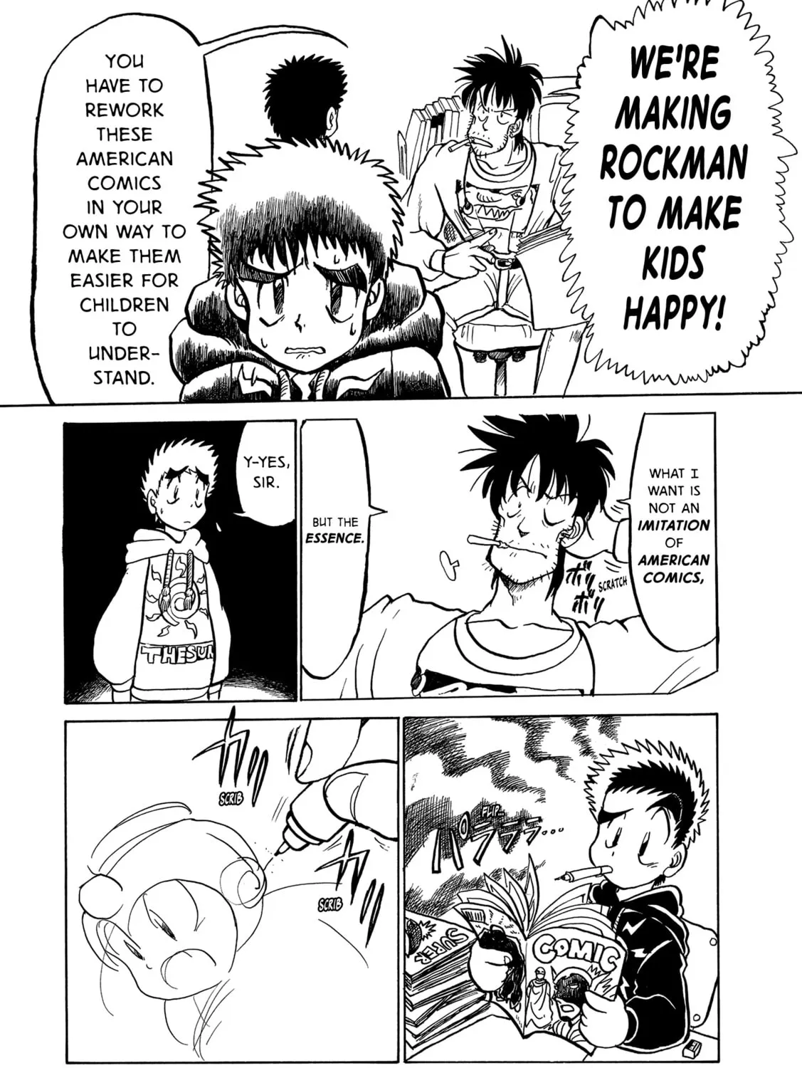 Mega Man Megamix Chapter 5 page 33 - 