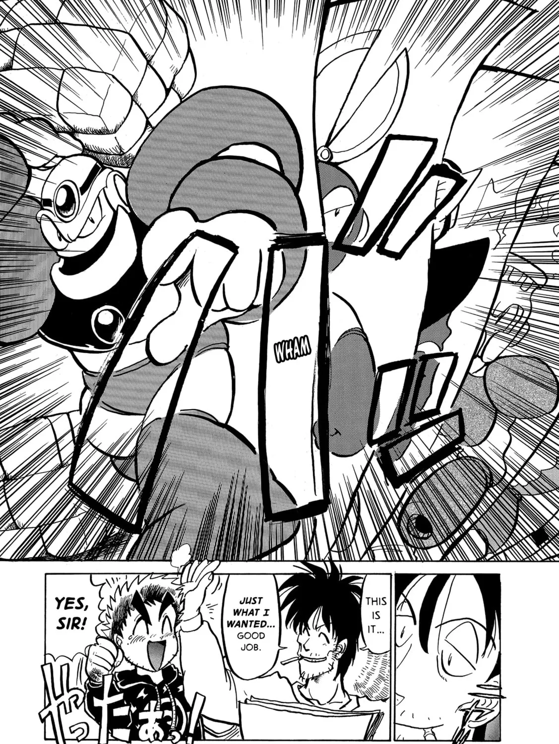 Mega Man Megamix Chapter 5 page 37 - 