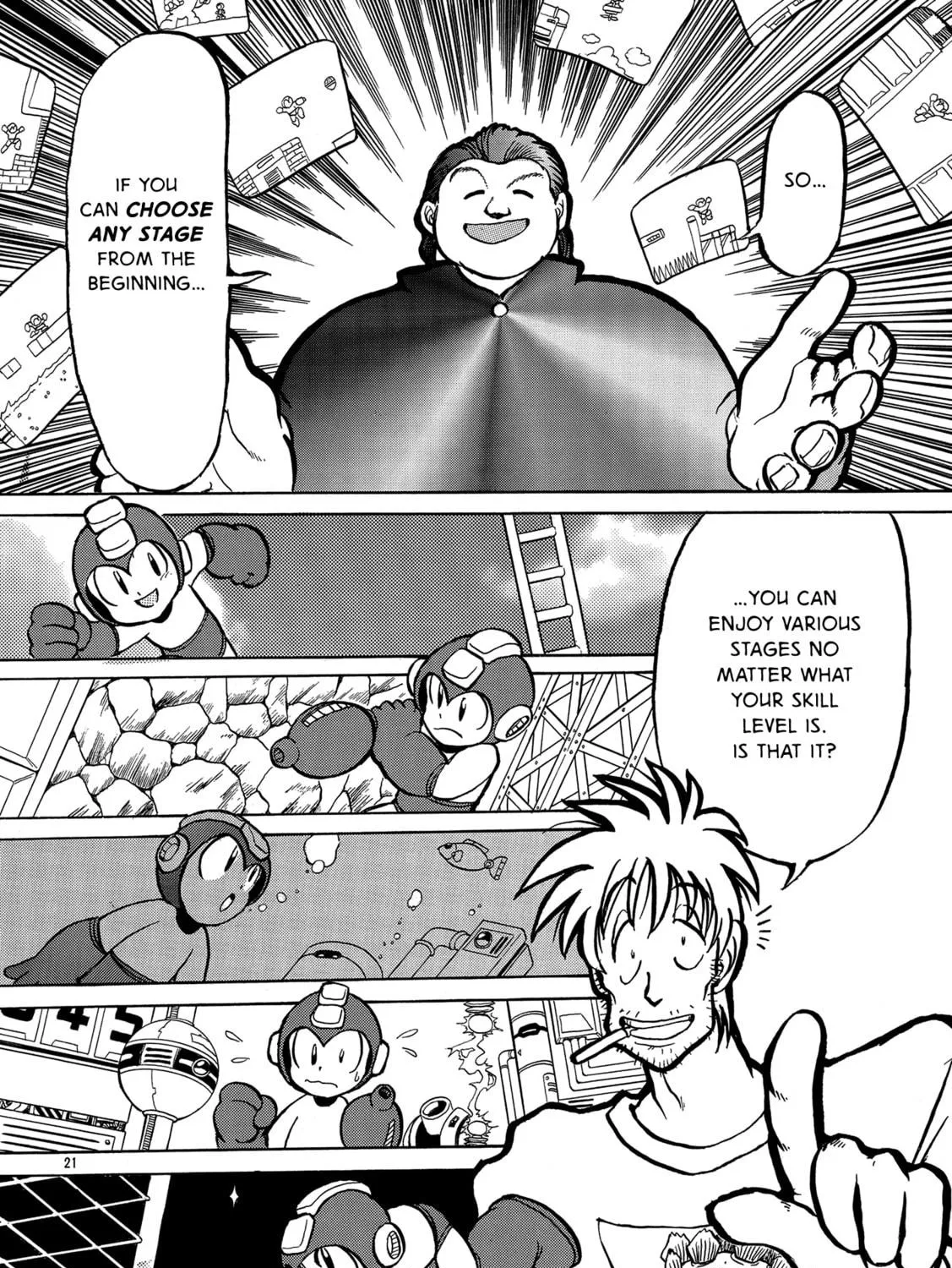 Mega Man Megamix Chapter 5 page 41 - 