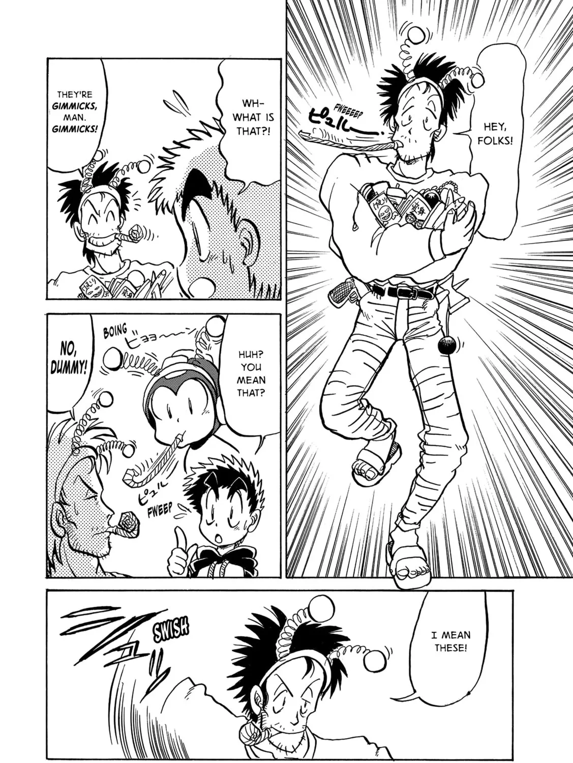 Mega Man Megamix Chapter 5 page 45 - 