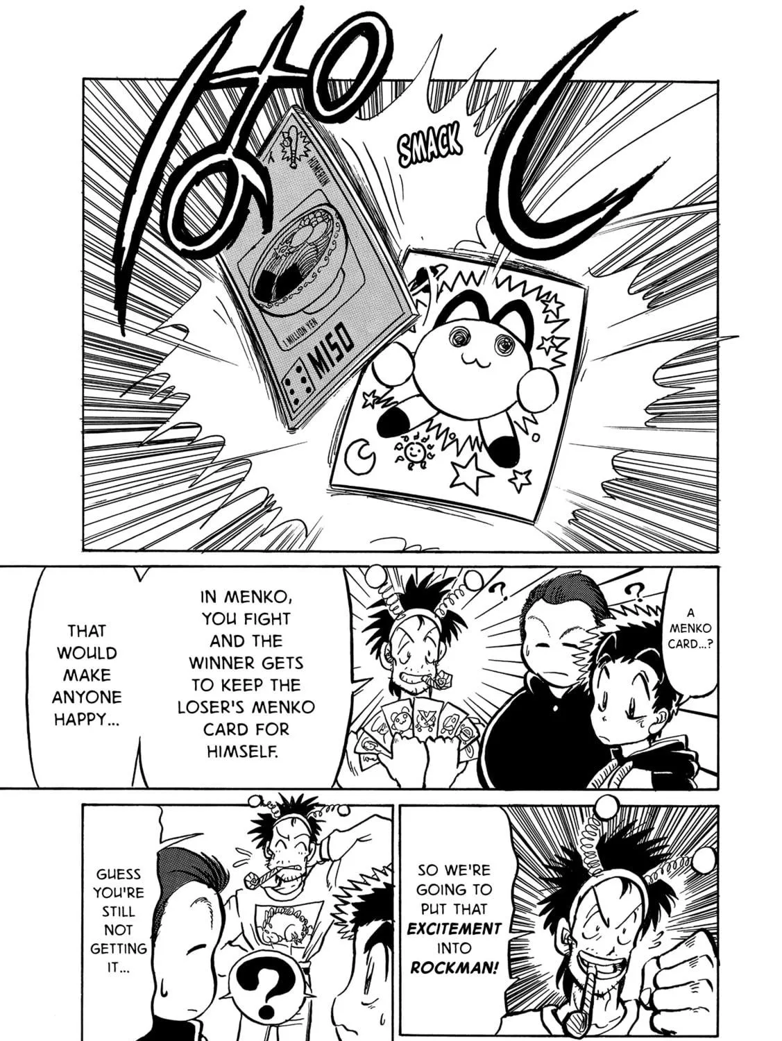 Mega Man Megamix Chapter 5 page 47 - 