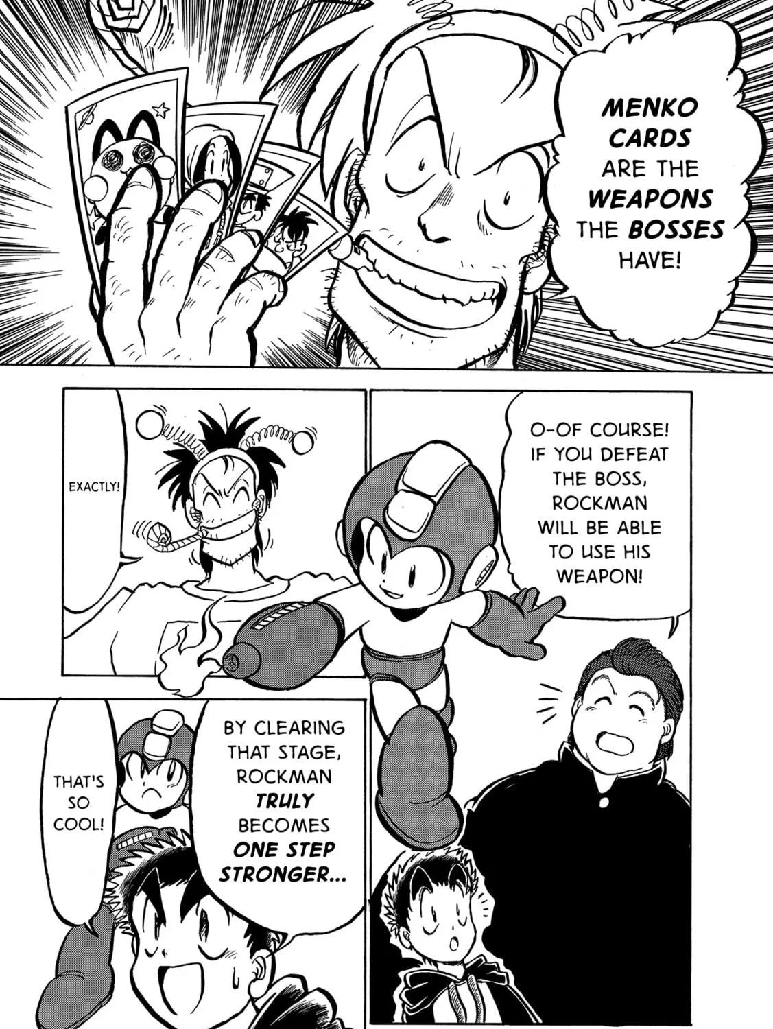 Mega Man Megamix Chapter 5 page 49 - 