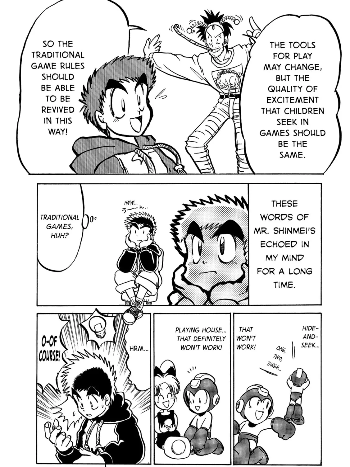 Mega Man Megamix Chapter 5 page 51 - 