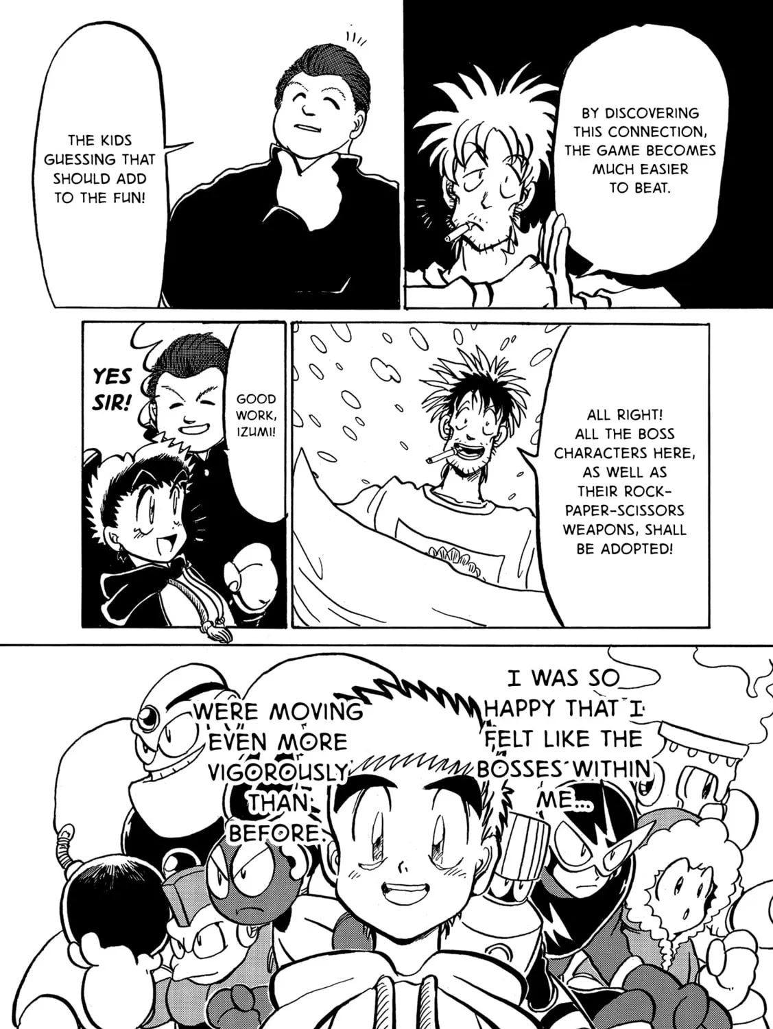 Mega Man Megamix Chapter 5 page 55 - 
