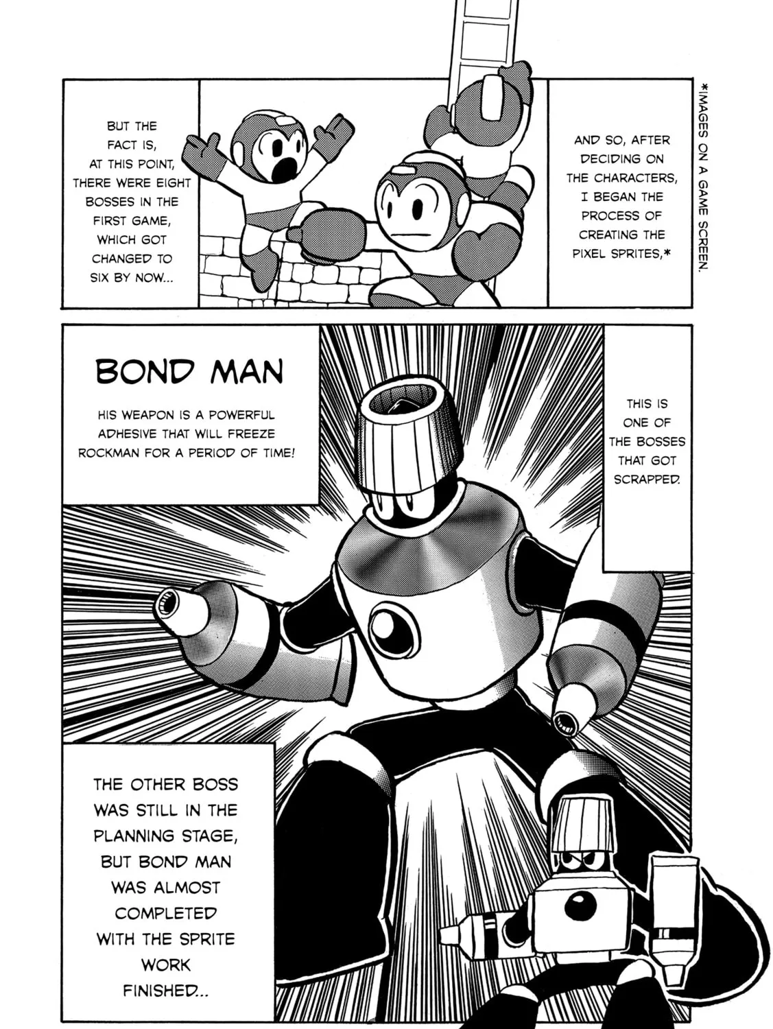 Mega Man Megamix Chapter 5 page 57 - 