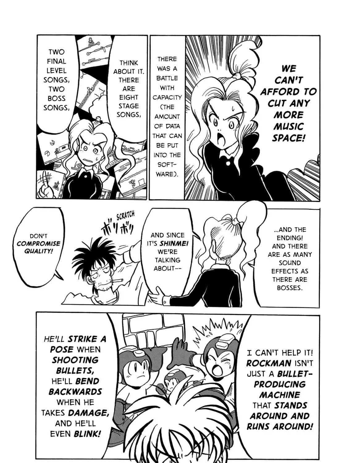 Mega Man Megamix Chapter 5 page 59 - 