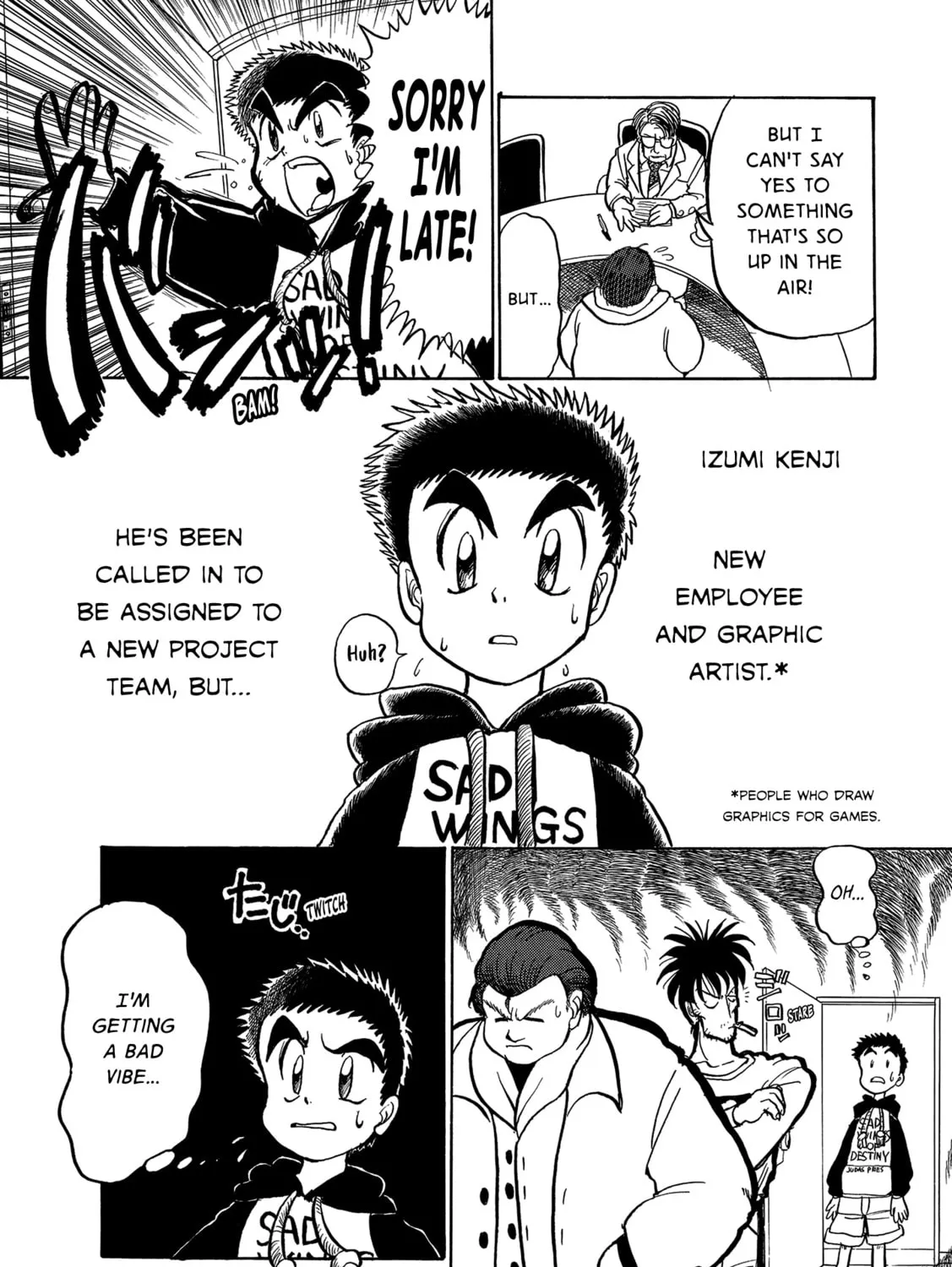 Mega Man Megamix Chapter 5 page 7 - 