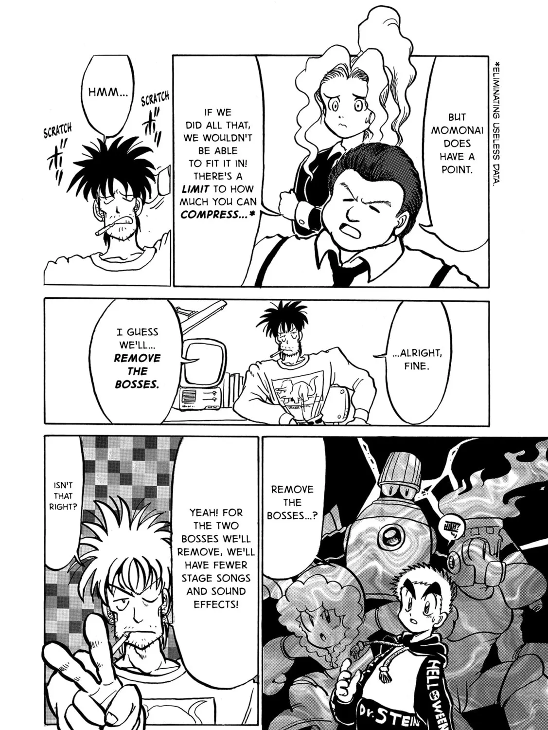 Mega Man Megamix Chapter 5 page 61 - 