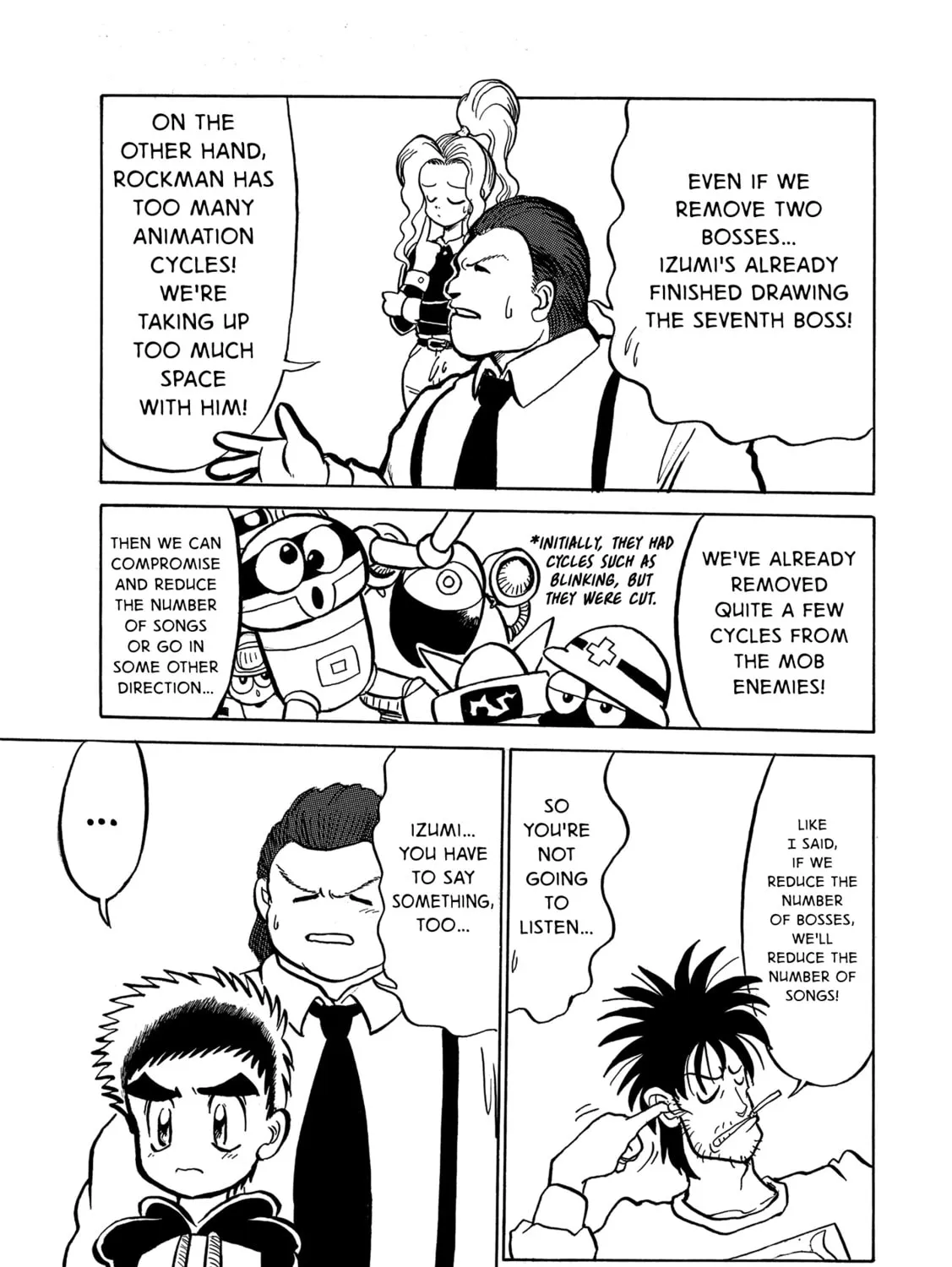 Mega Man Megamix Chapter 5 page 63 - 
