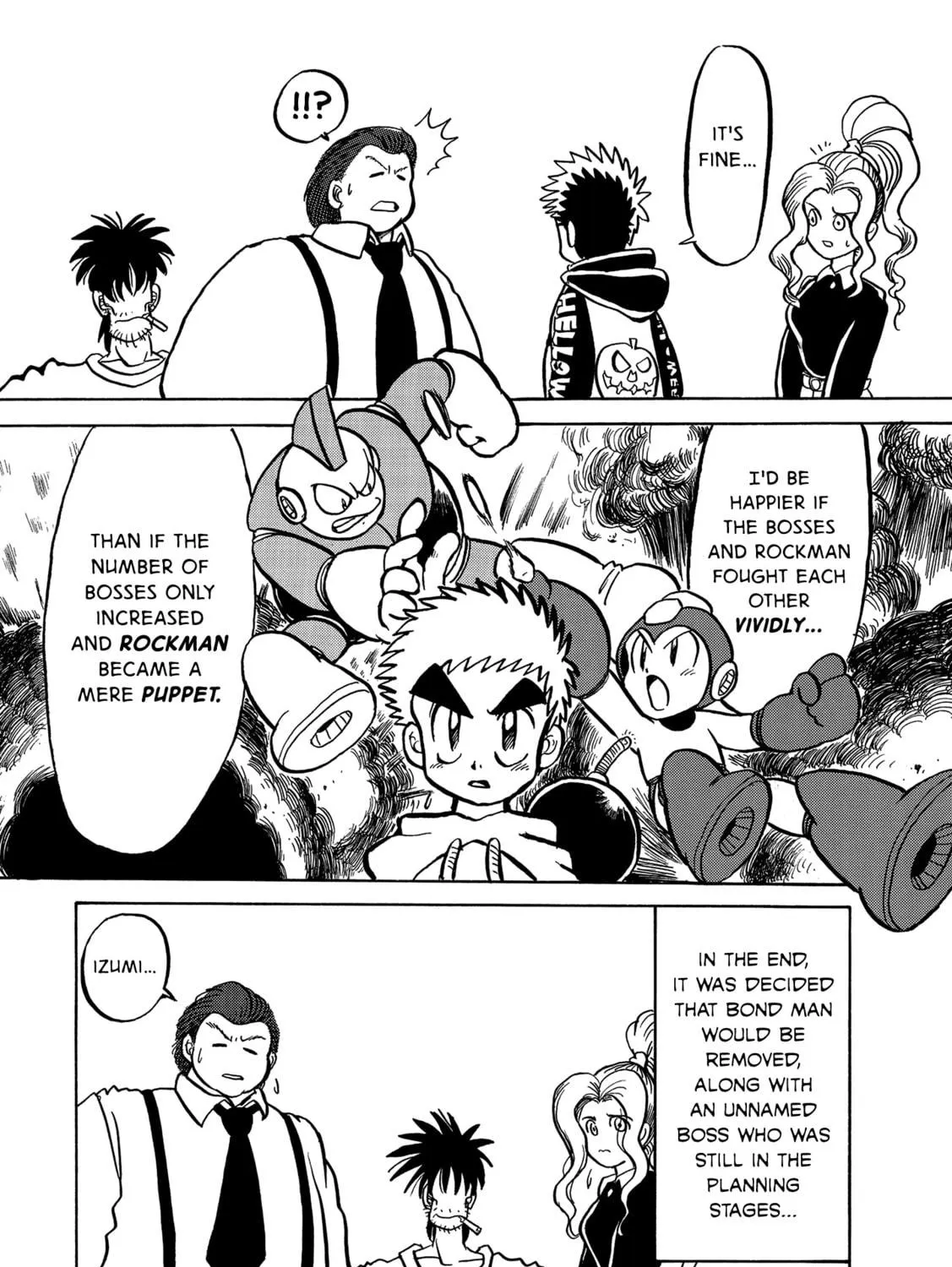 Mega Man Megamix Chapter 5 page 65 - 