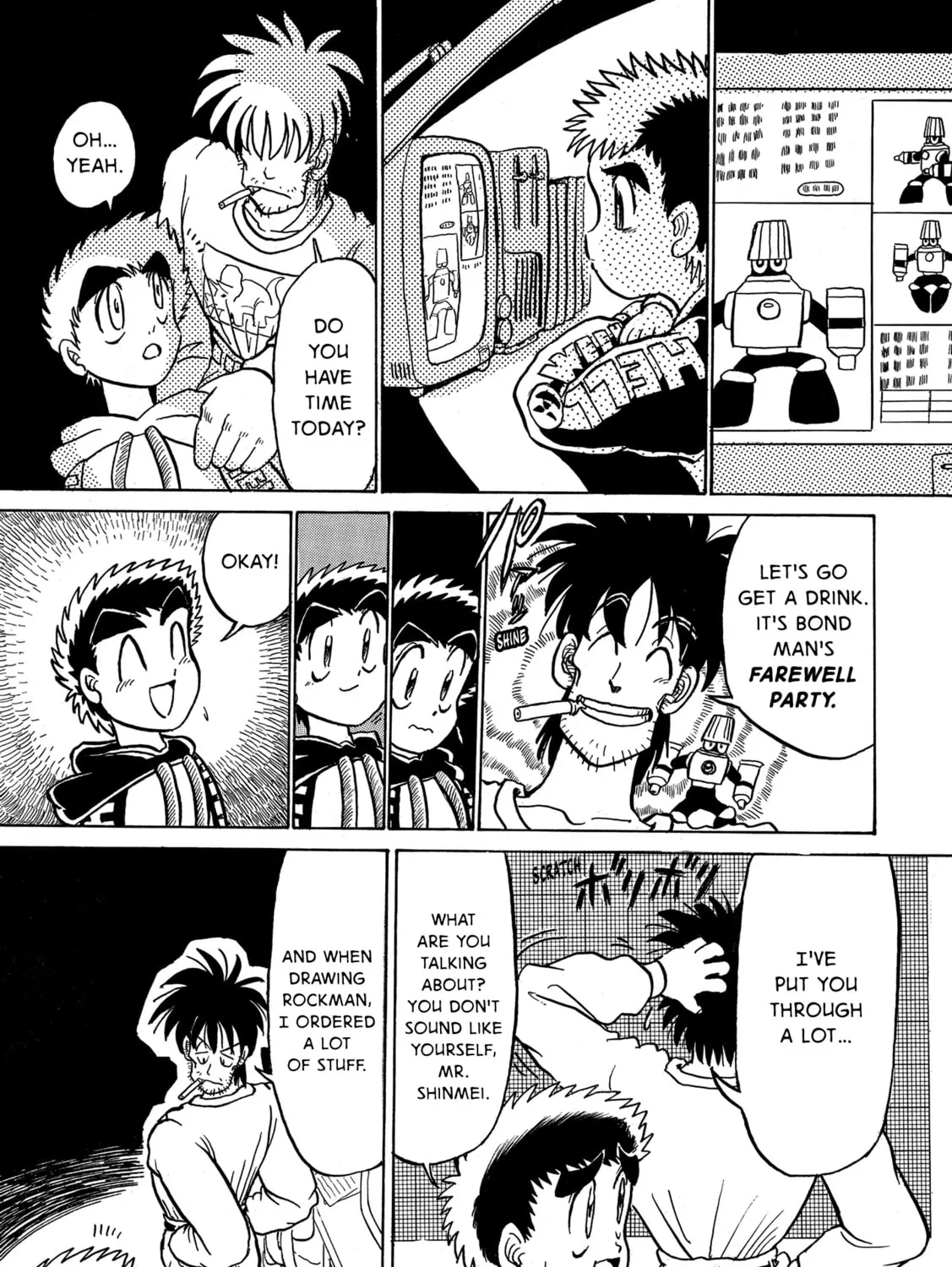 Mega Man Megamix Chapter 5 page 67 - 