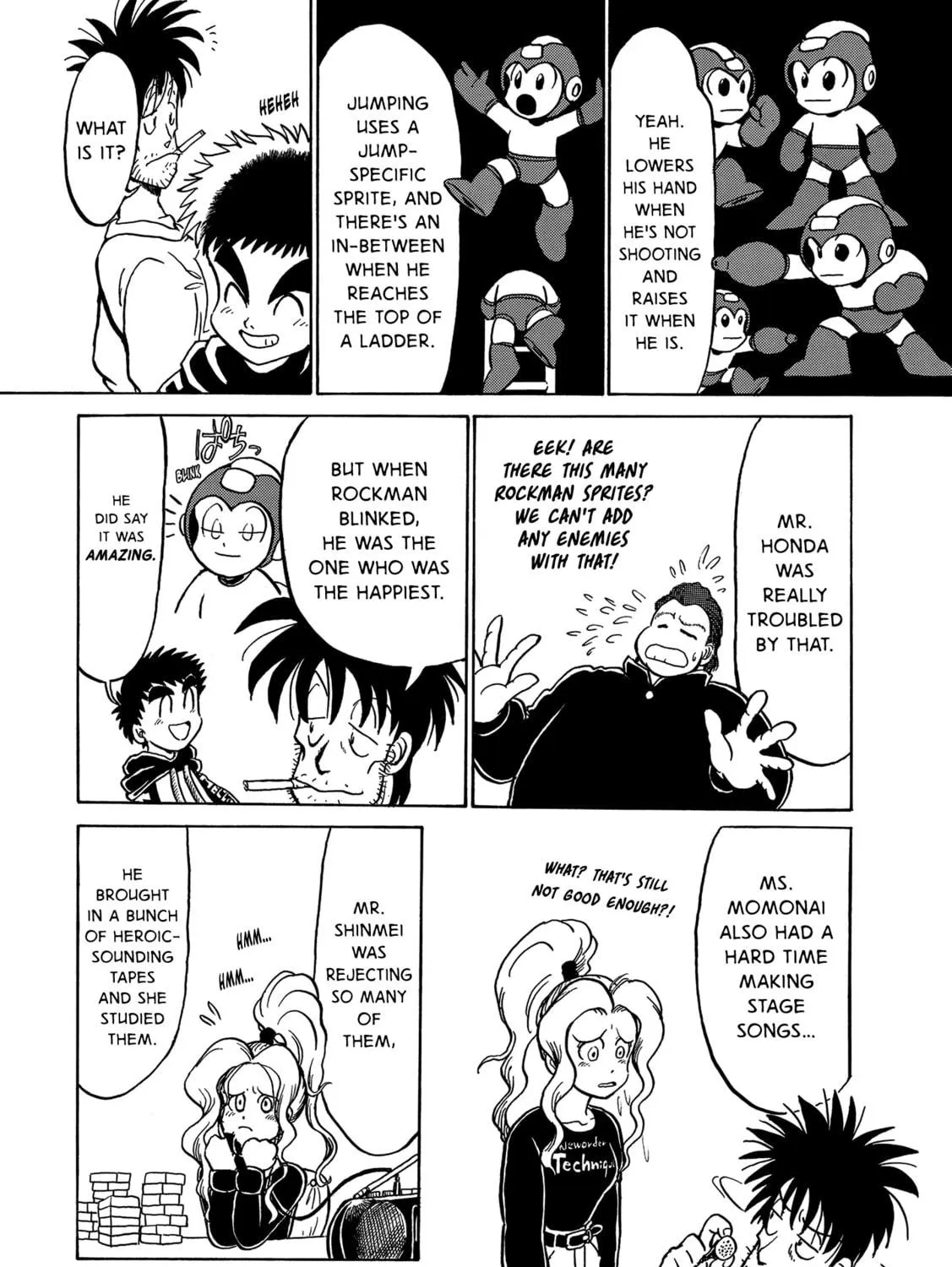Mega Man Megamix Chapter 5 page 69 - 