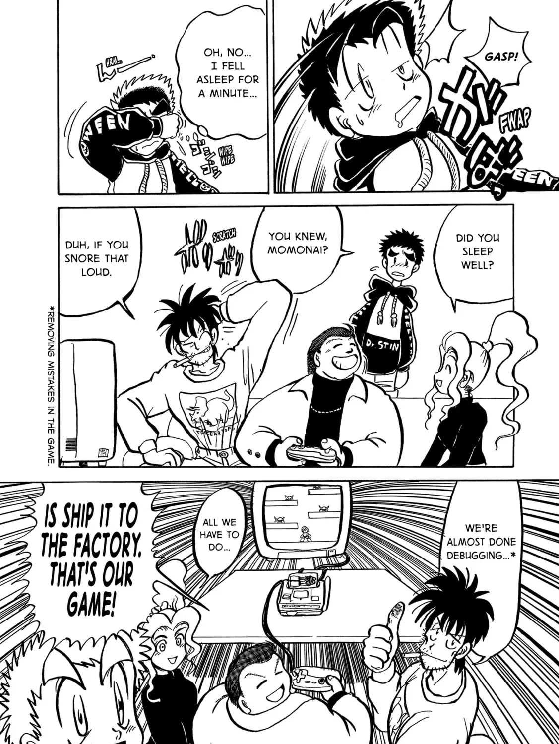Mega Man Megamix Chapter 5 page 73 - 