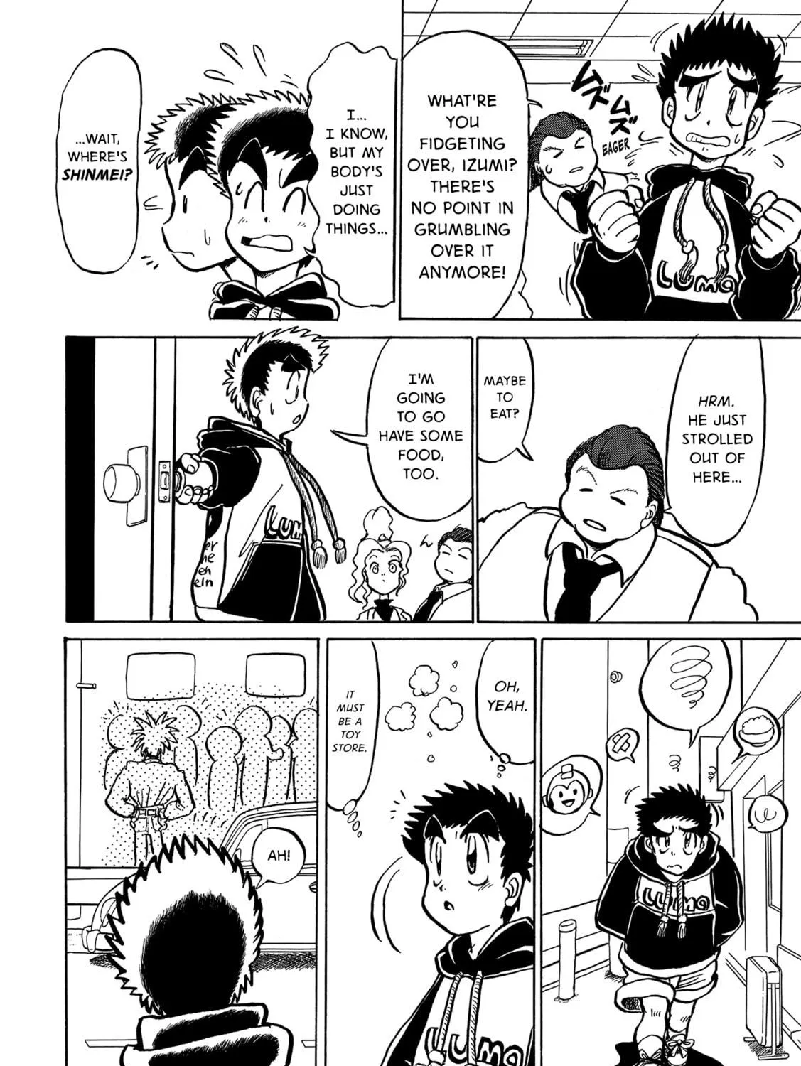 Mega Man Megamix Chapter 5 page 79 - 