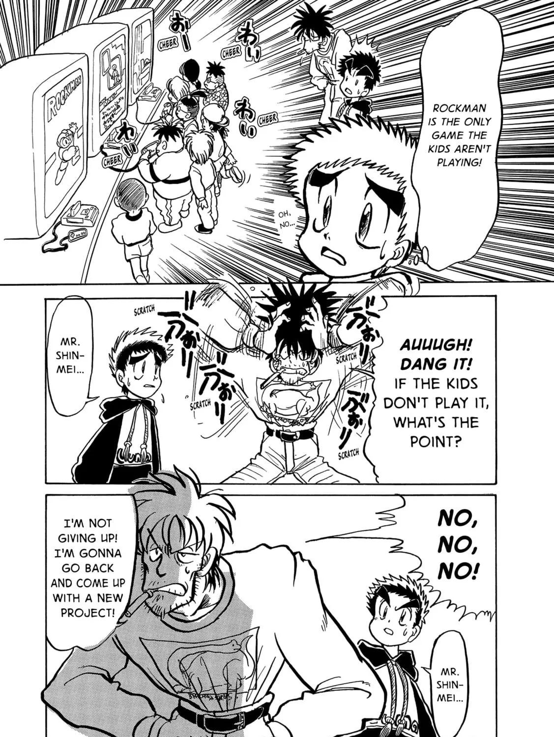 Mega Man Megamix Chapter 5 page 83 - 