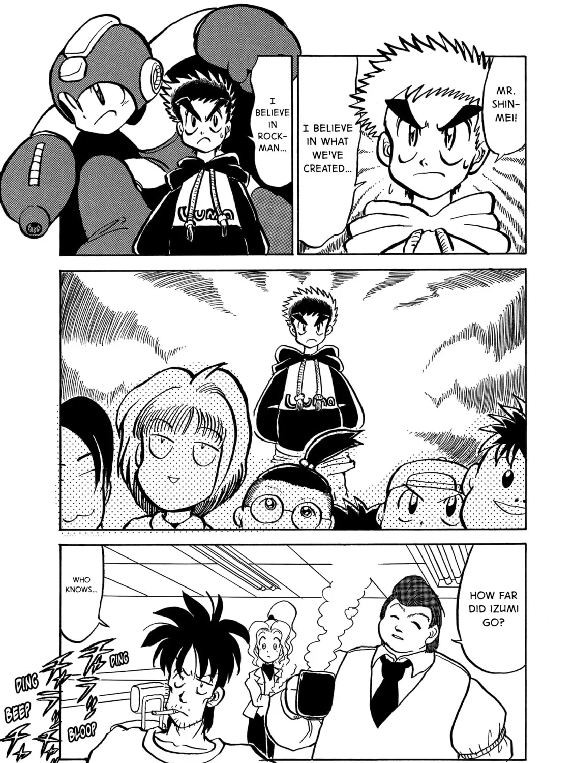Mega Man Megamix Chapter 5 page 85 - 