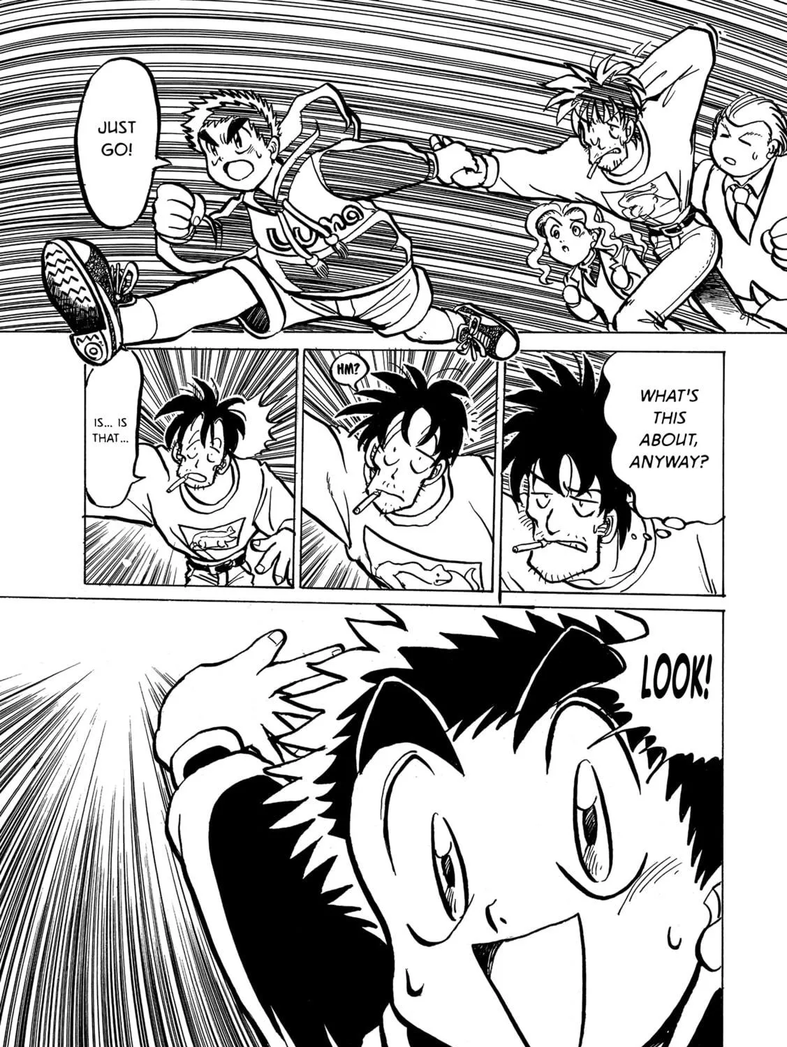 Mega Man Megamix Chapter 5 page 89 - 