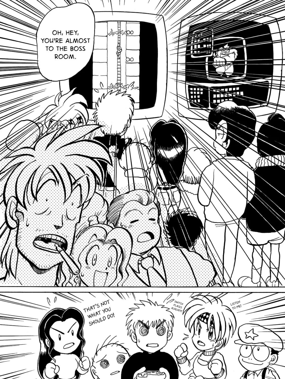 Mega Man Megamix Chapter 5 page 91 - 