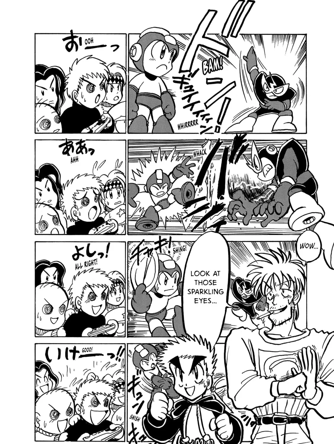 Mega Man Megamix Chapter 5 page 93 - 