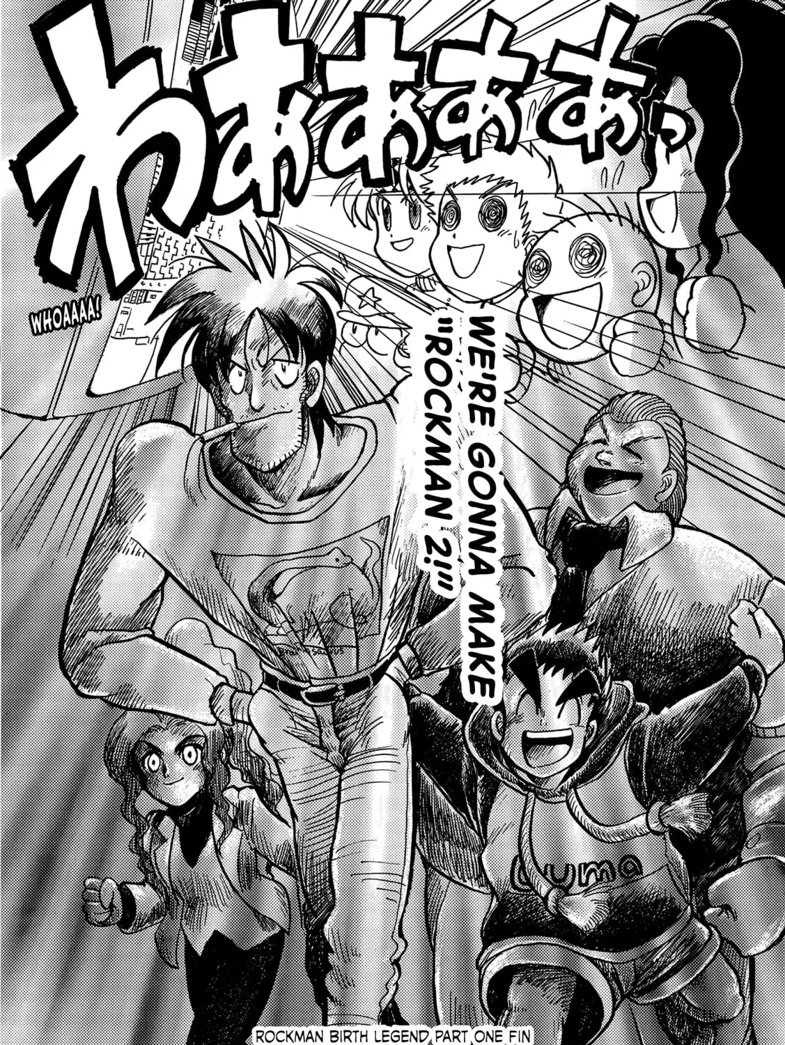Mega Man Megamix Chapter 5 page 97 - 